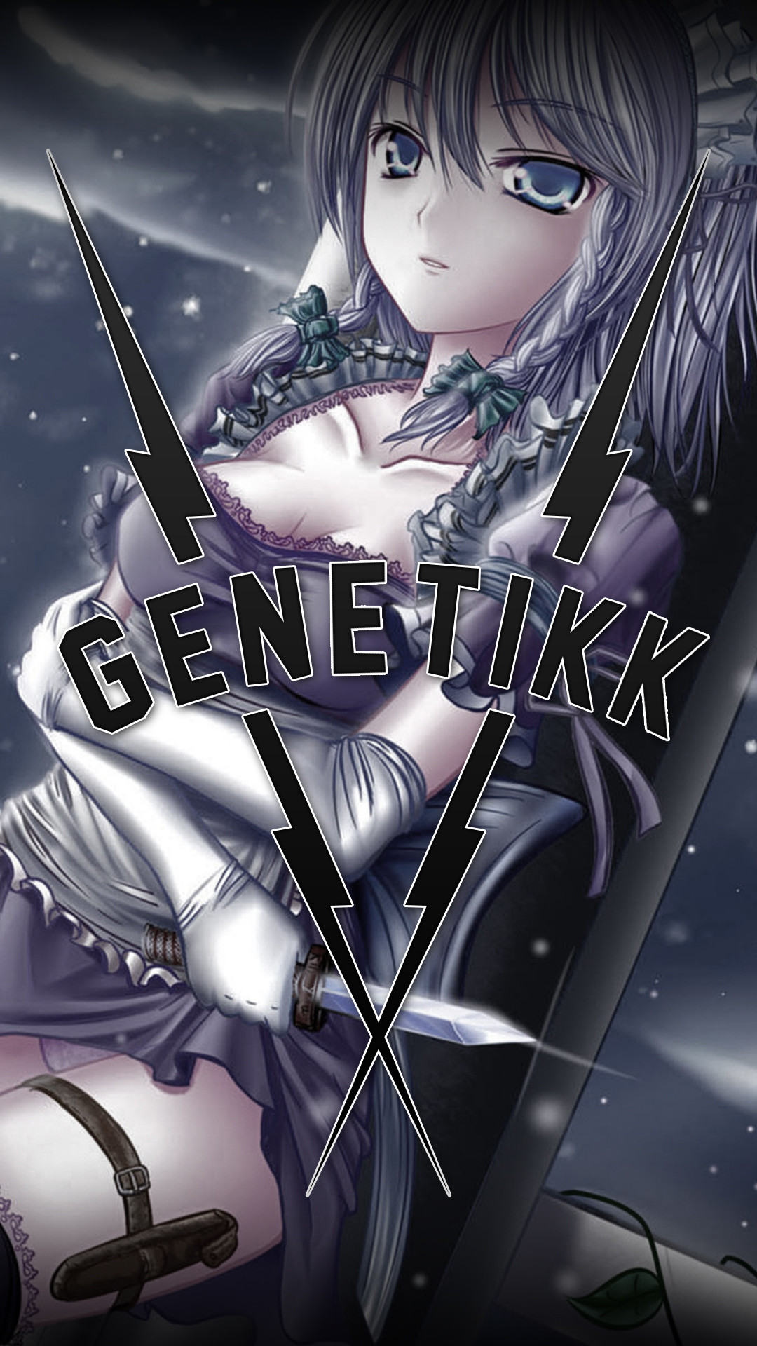 Genetikk Wallpaper – Anime Girl 1080×1920 by Exyh