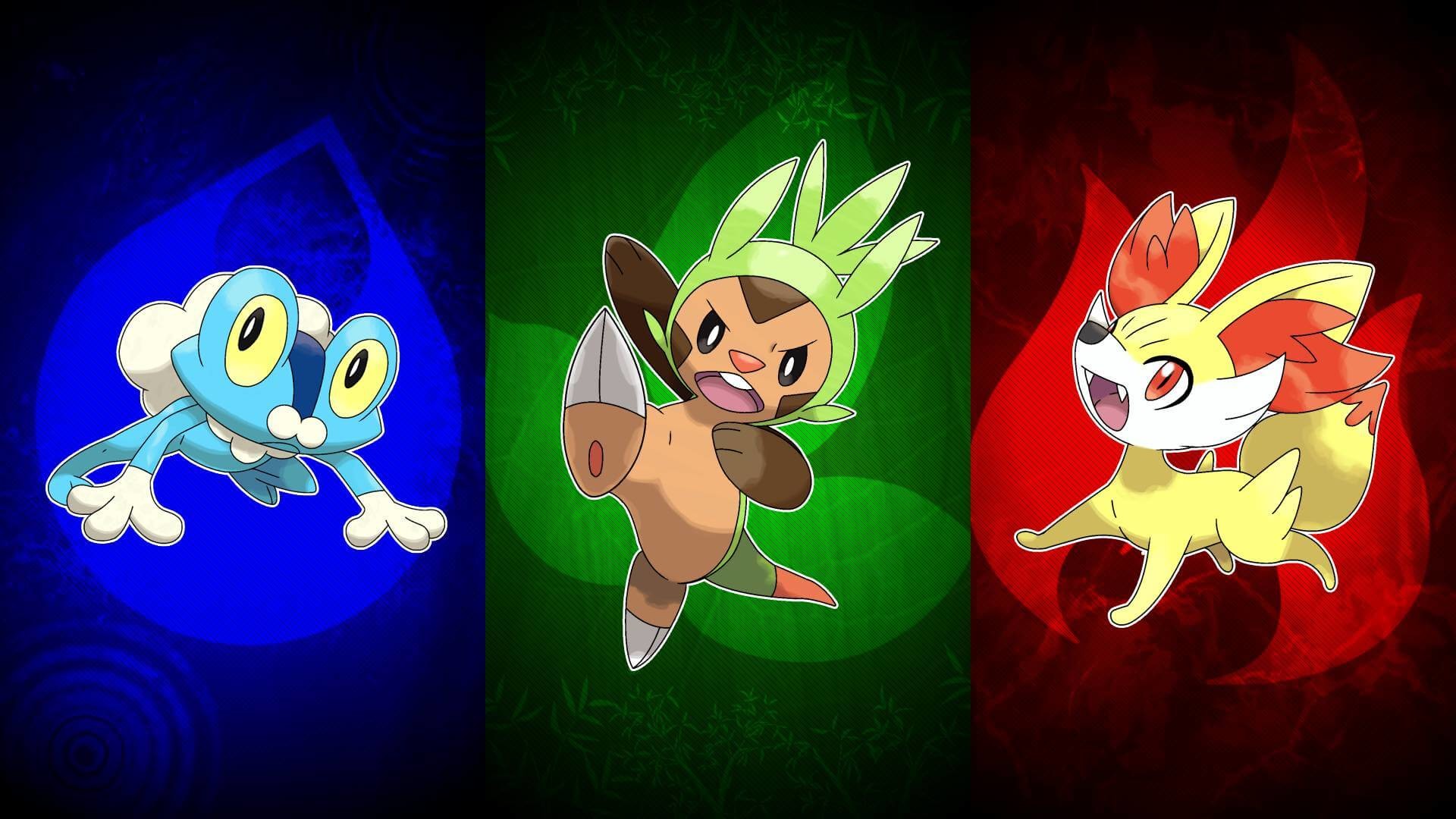Pokemon X And Y Wallpapers High Quality : Cartoons Wallpaper .