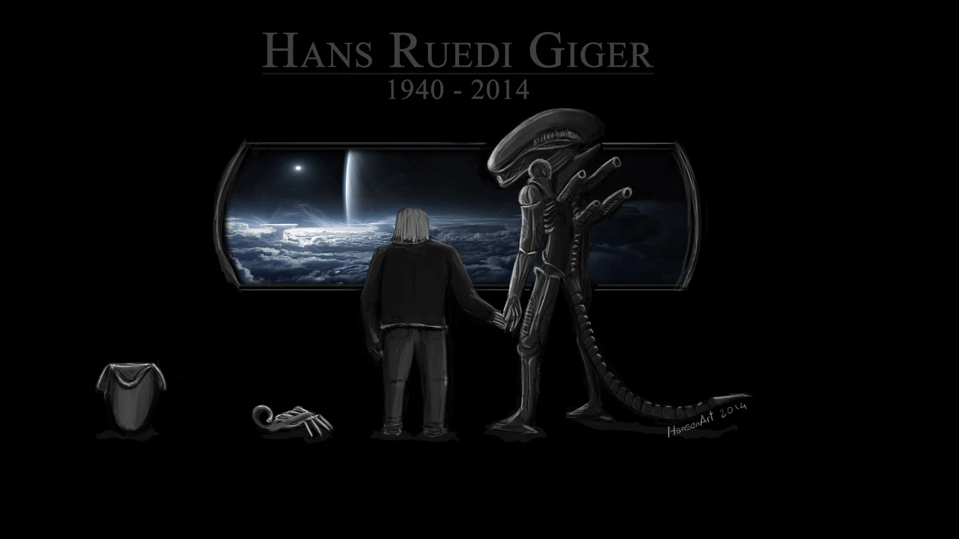 H.R. Giger Tribute by ilPoli H.R. Giger Tribute by ilPoli
