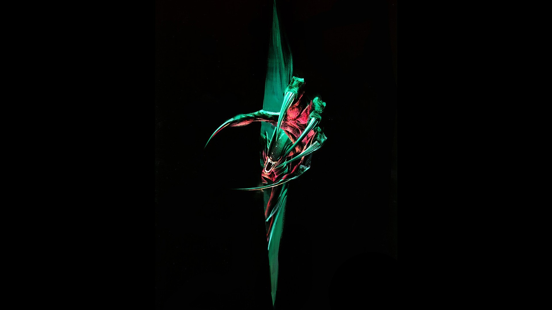 Alien Xenomorph by Aram Vardazaryan Fan art Ridley Scott Alien