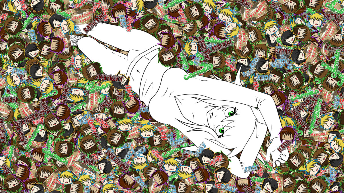 55+ Sticker Bomb Wallpaper HD