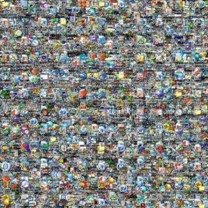 Sticker Bomb Wallpaper HD
