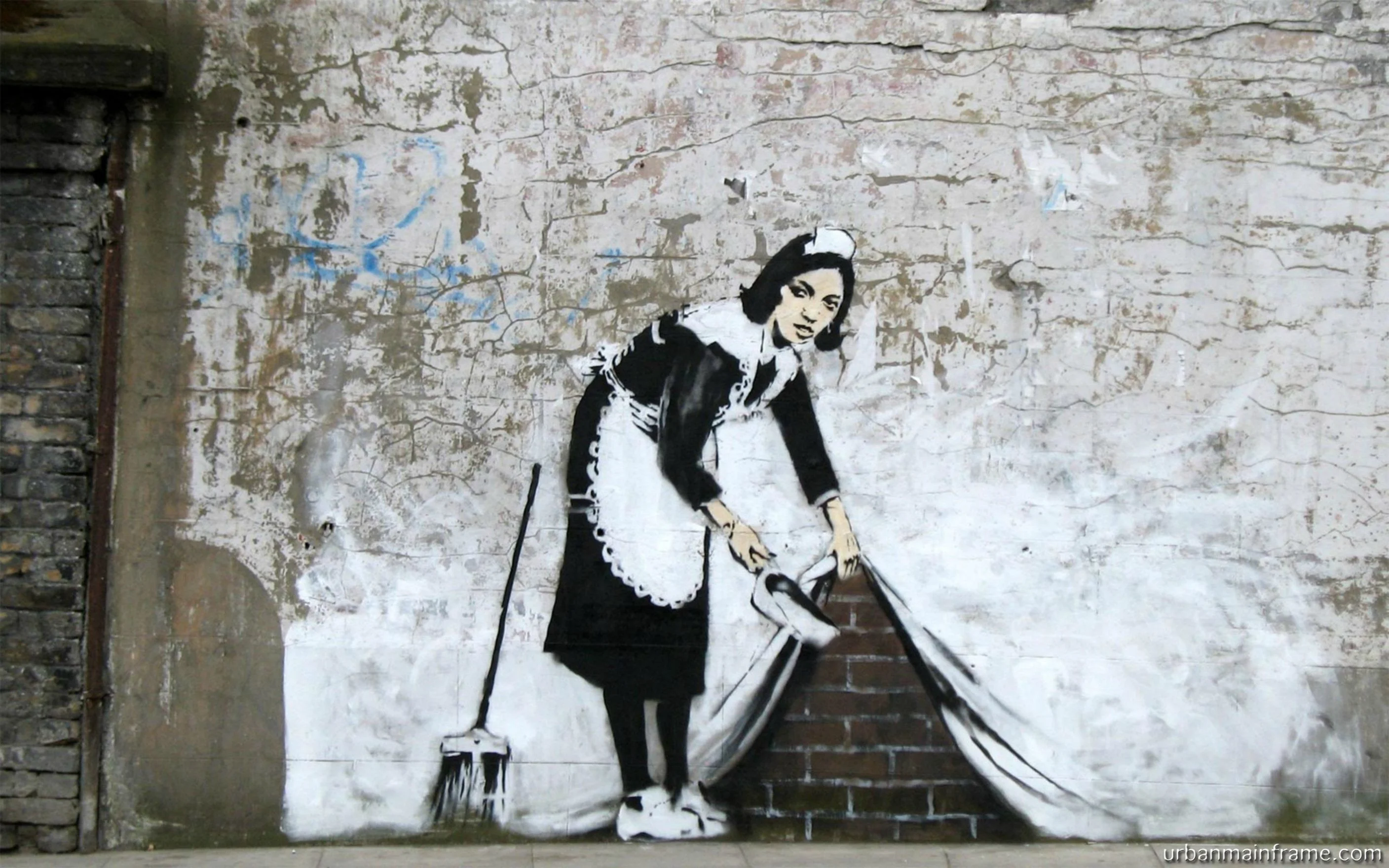 42 Banksy Backgrounds