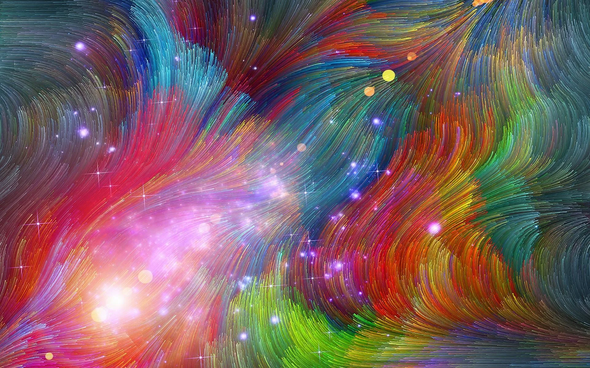 Цветной космос