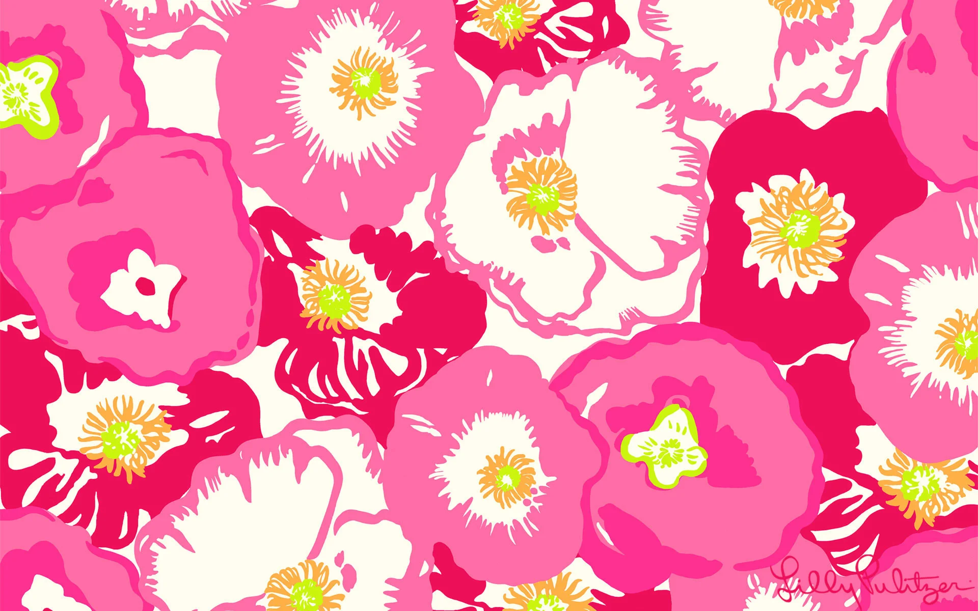 33 best images about Lilly Pulitzer wallpaper on Pinterest