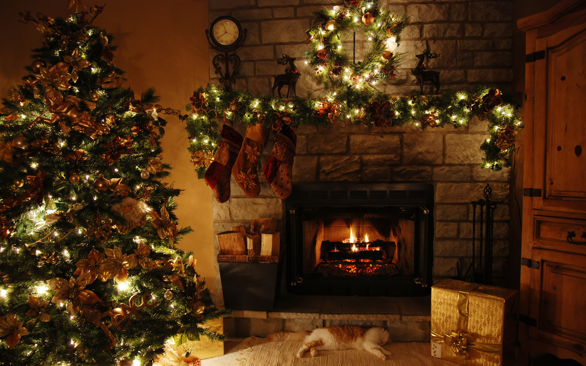 Christmas Night Exclusive HD Wallpapers