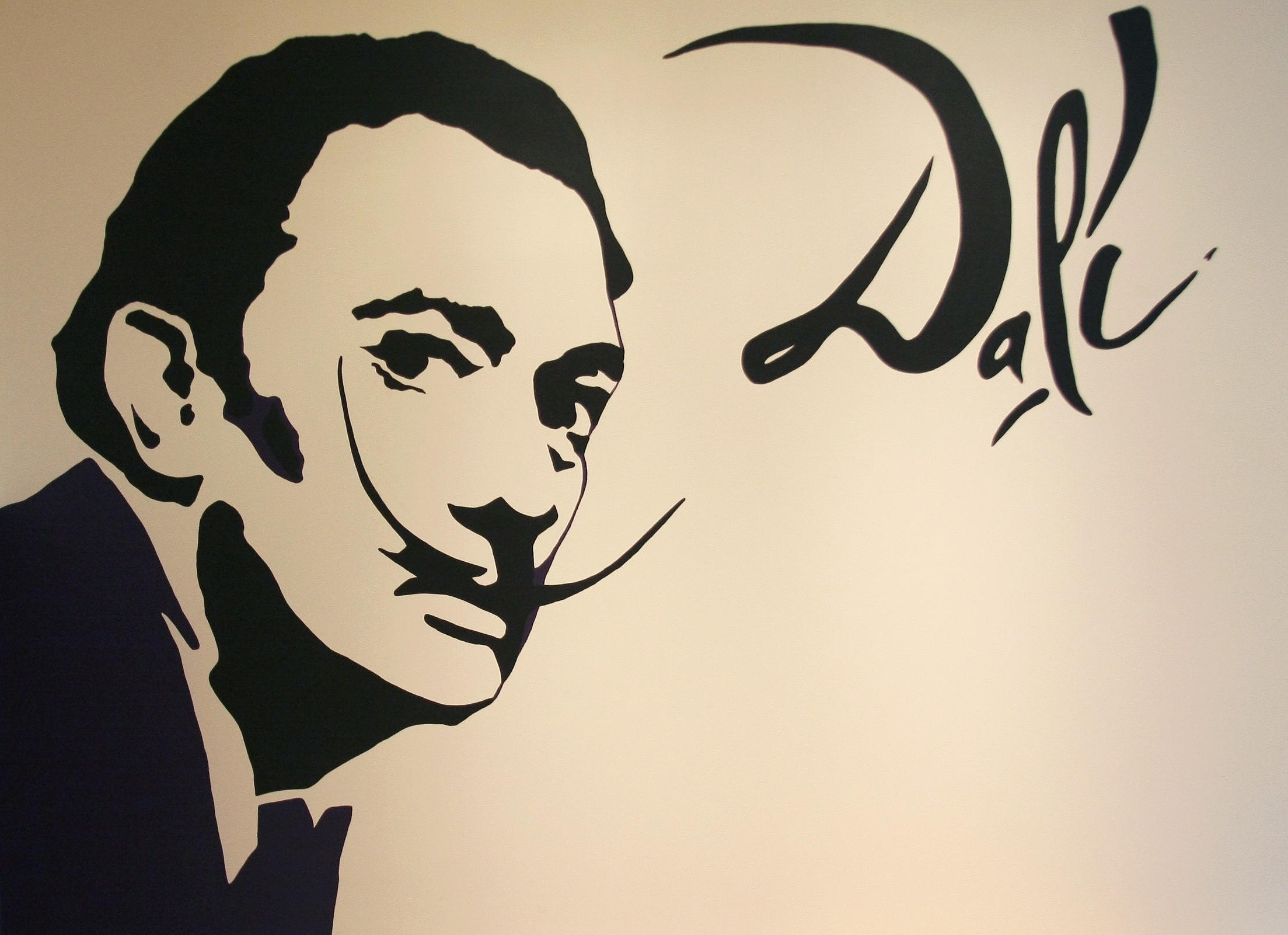 Salvador Dali Autograph