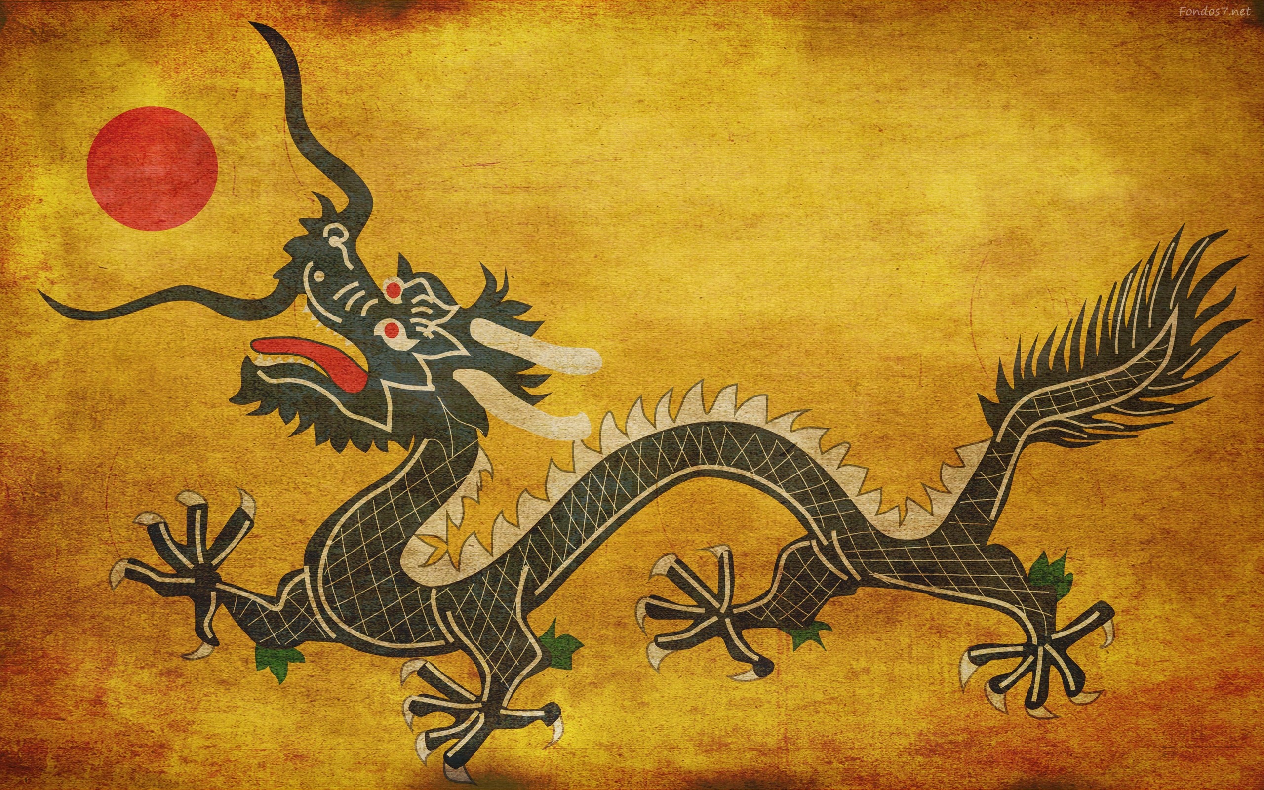 Viejo Dragon Chino Grunge 426 Dragons Pinterest Dragon fight, Dragons and Wallpaper
