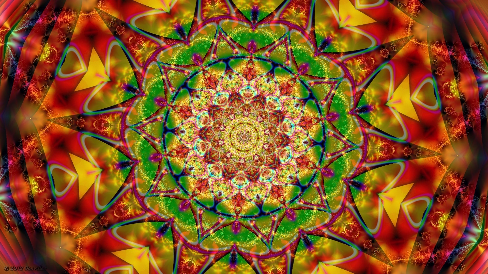 Mandala Desktop Wallpaper – WallpaperSafari