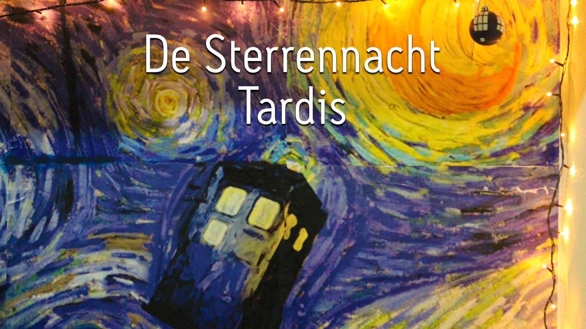 De Sterrennacht Tardis