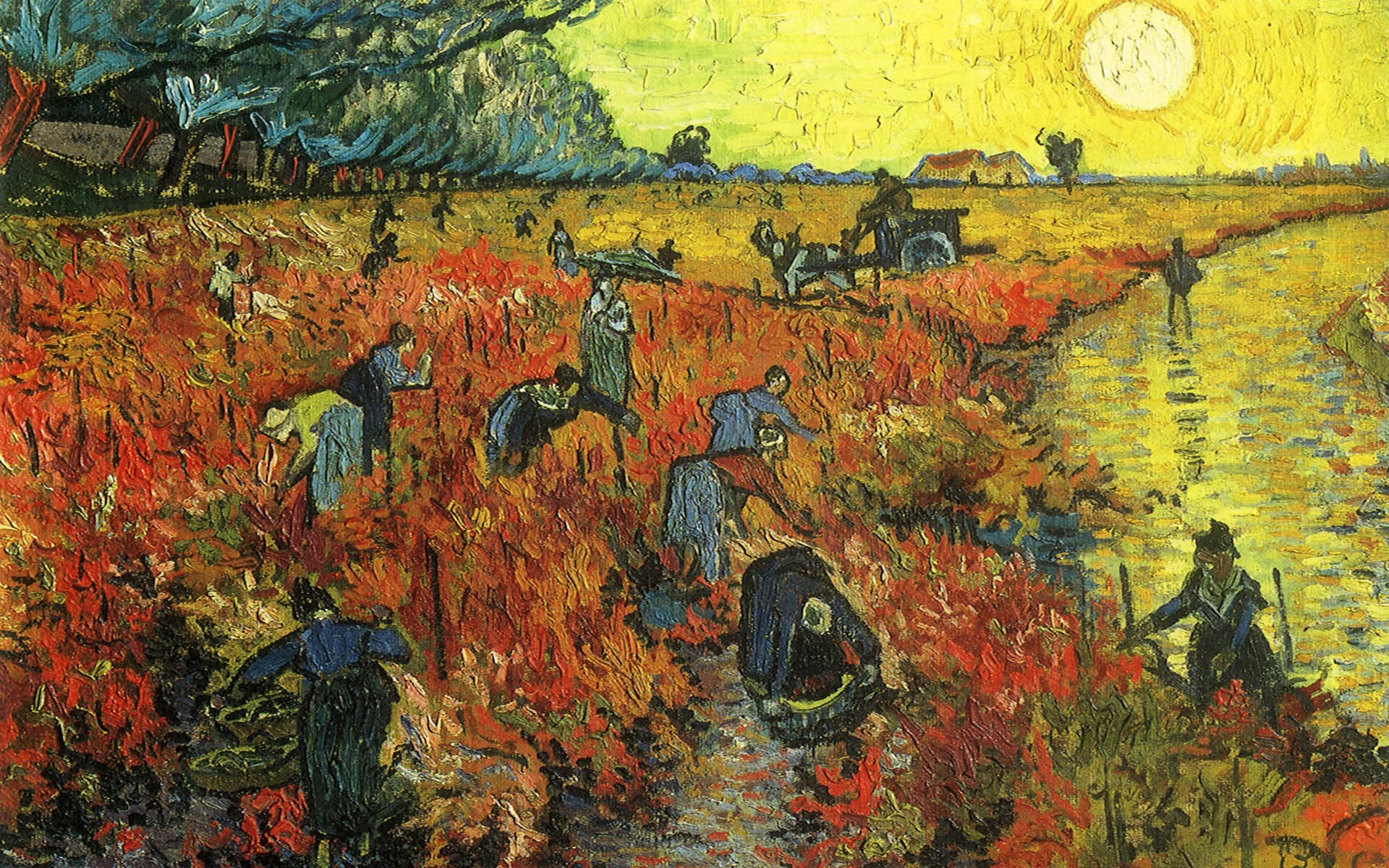 Vincent <b>Van Gogh Wallpapers</b> – <b>Wallpaper