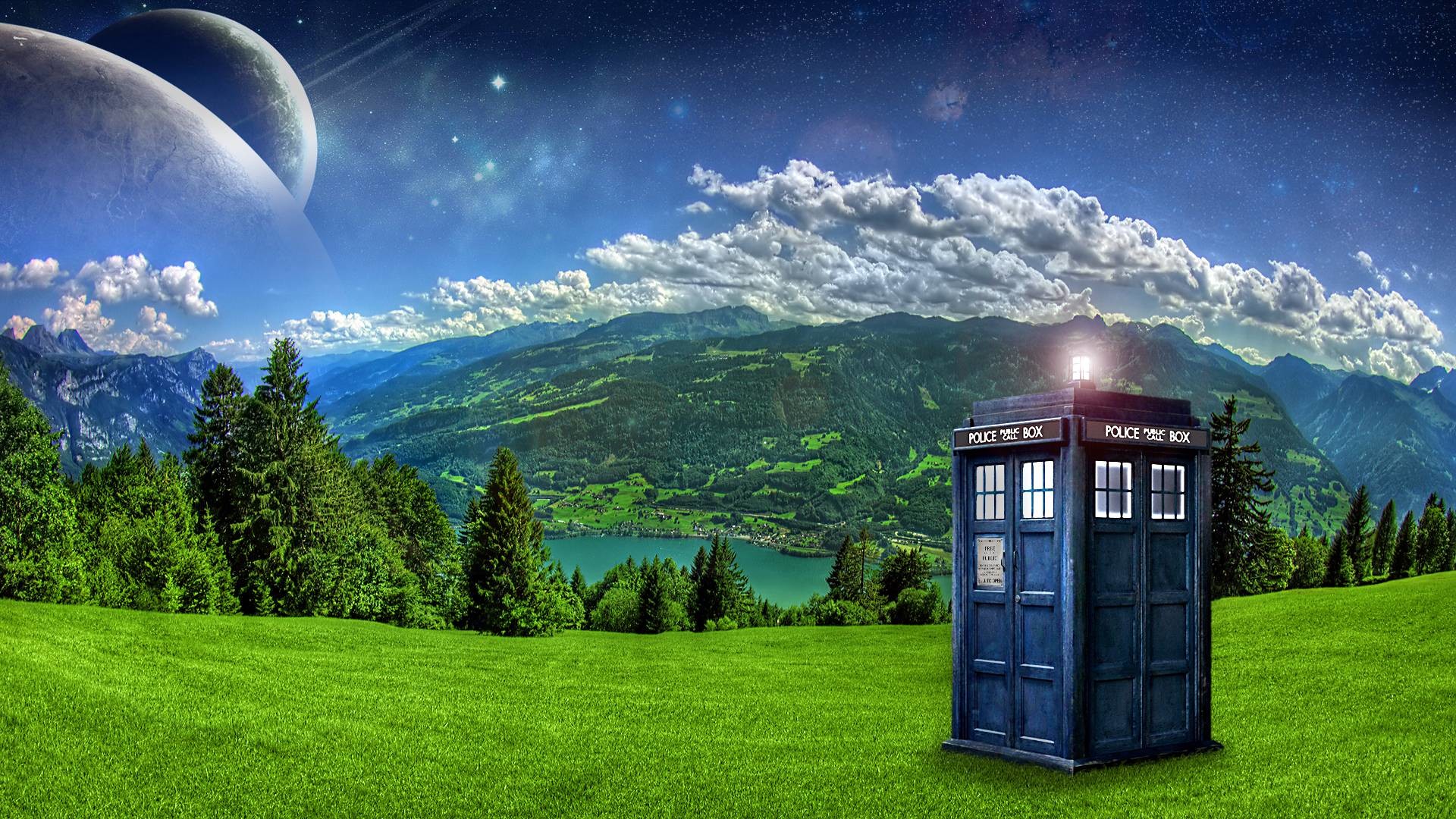 Tardis Wallpapers Android Group 43