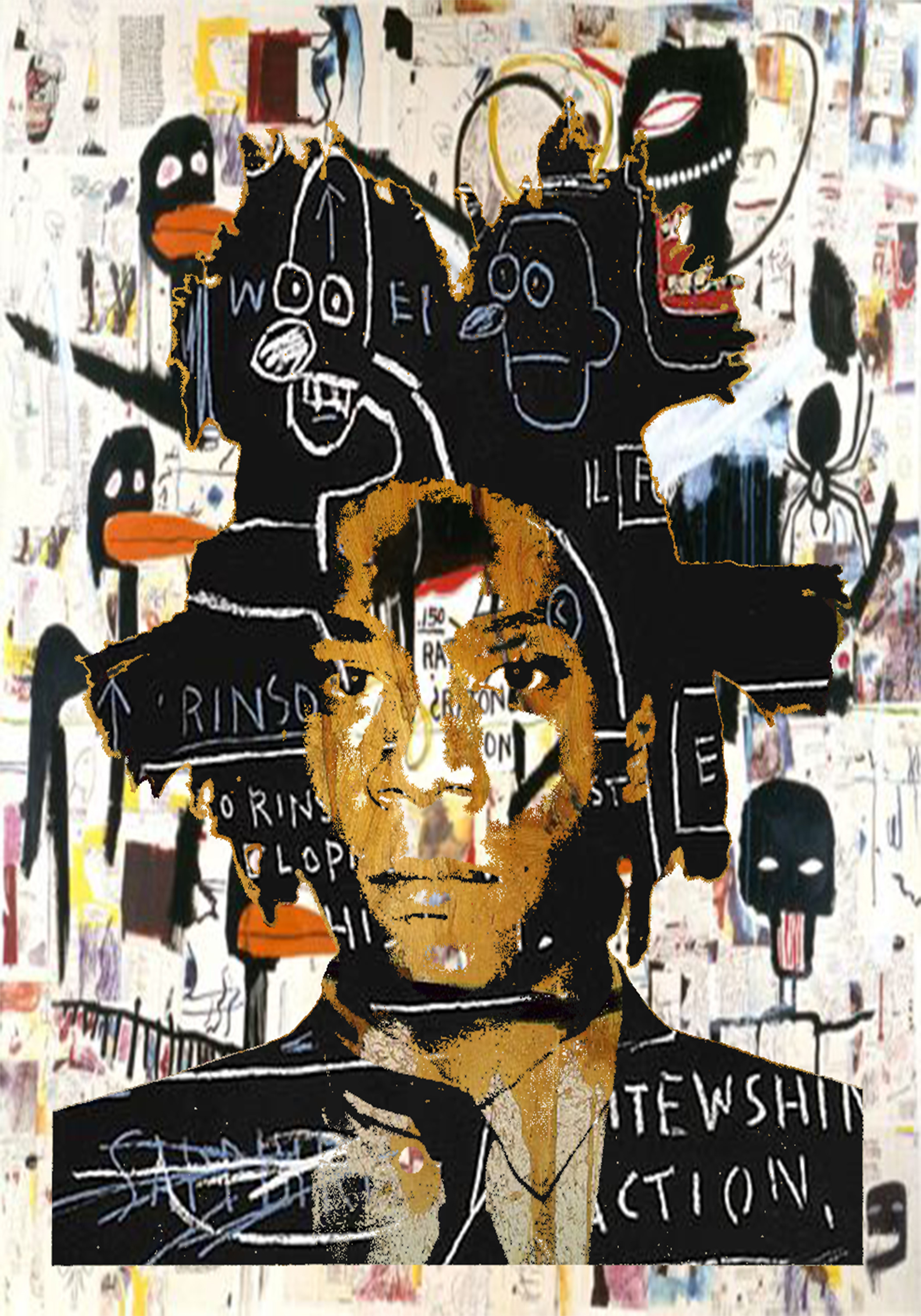 Jean-Michel Basquiat – x
