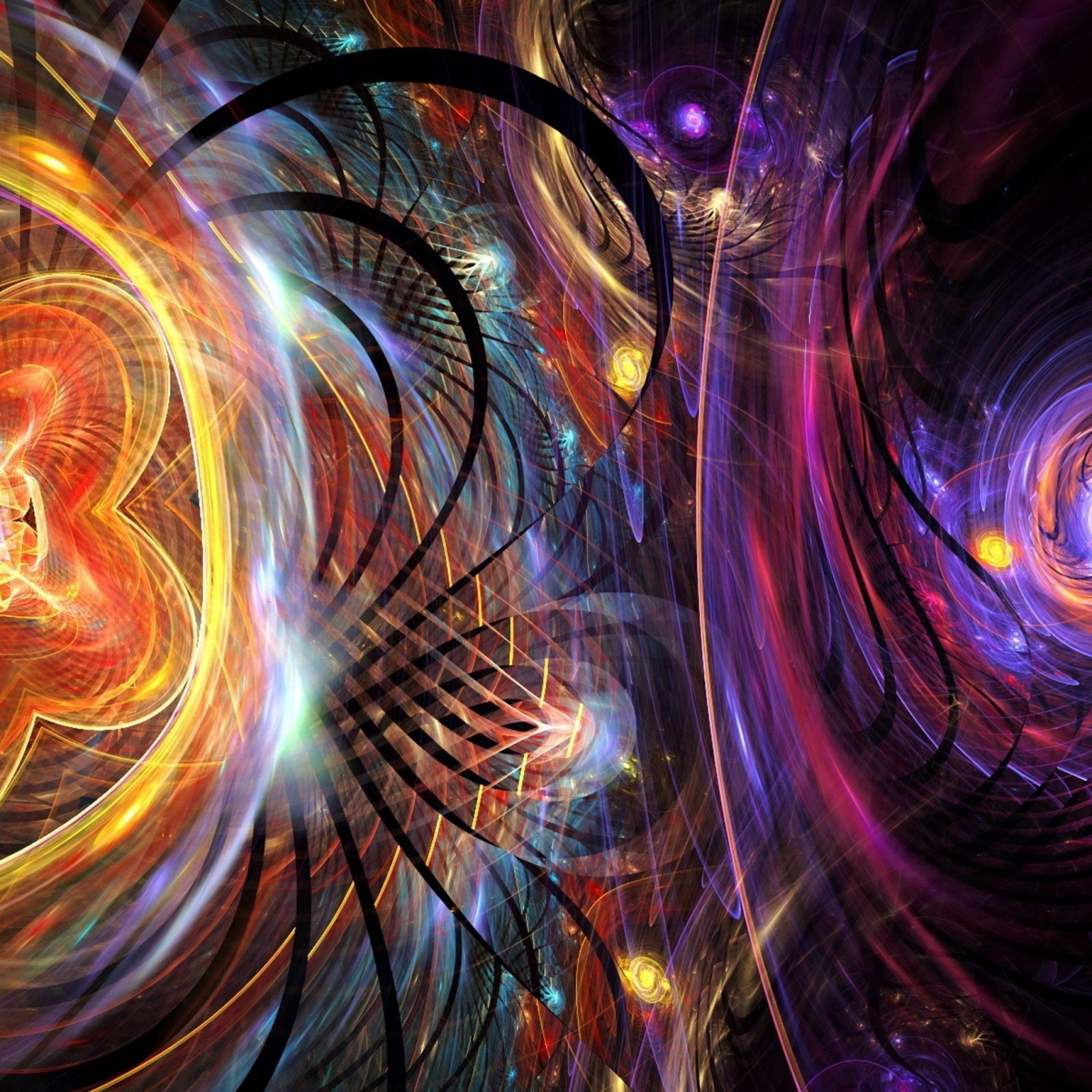Download Vibrant Psychedelic iPhone Wallpaper Wallpaper  Wallpaperscom