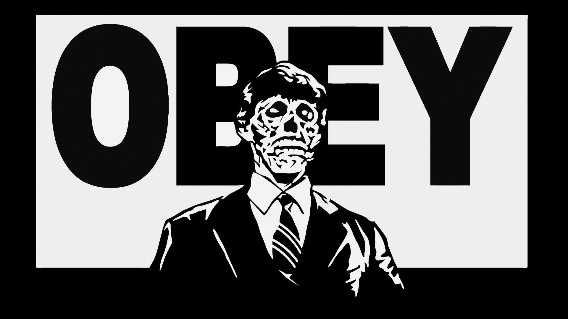 Download obey HD Wallpaper