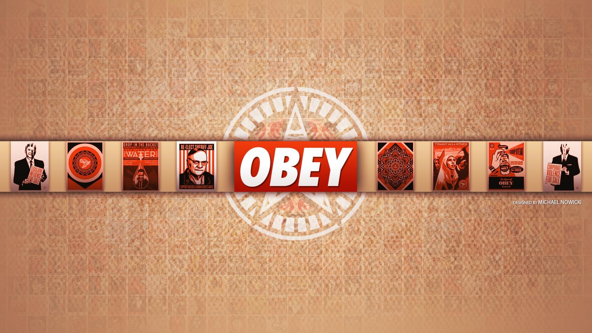 Obey Clothing Wallpaper