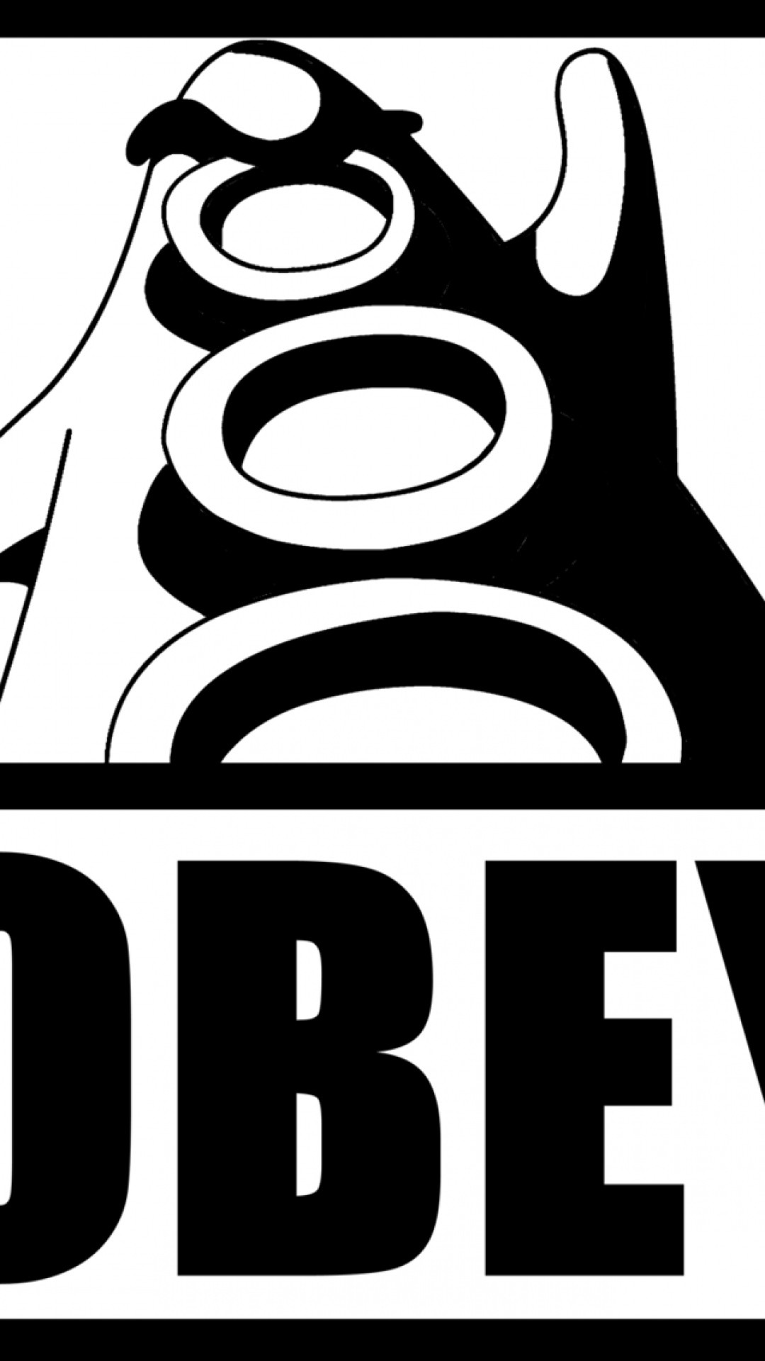 obey logo wallpaper hd