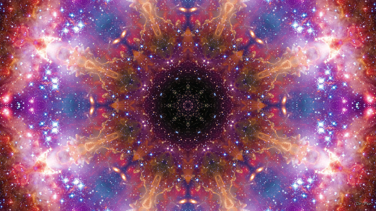 Abstract – Pattern Purple Artistic Manipulation Digital Abstract