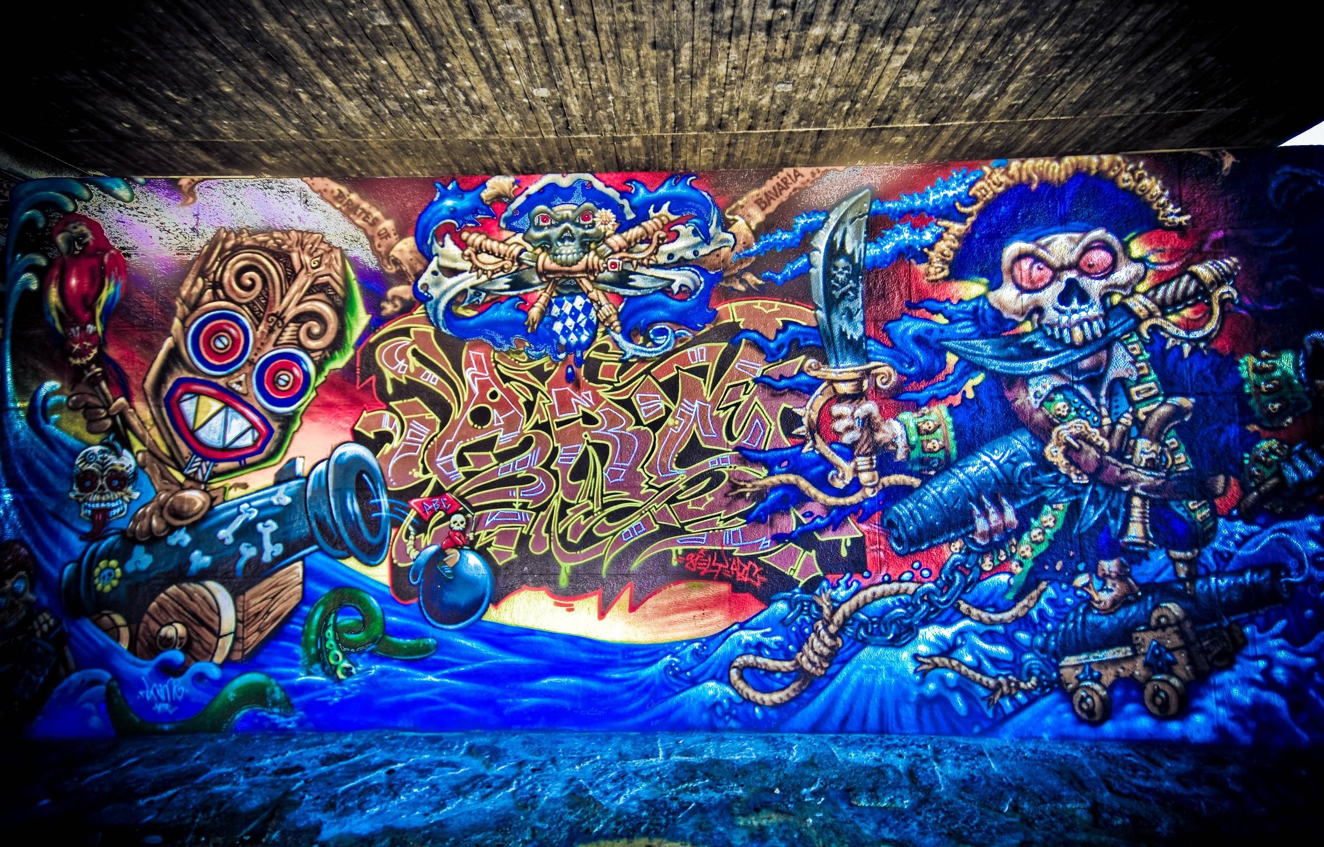 Graffiti Wallpaper Artistic HD Background Amazing