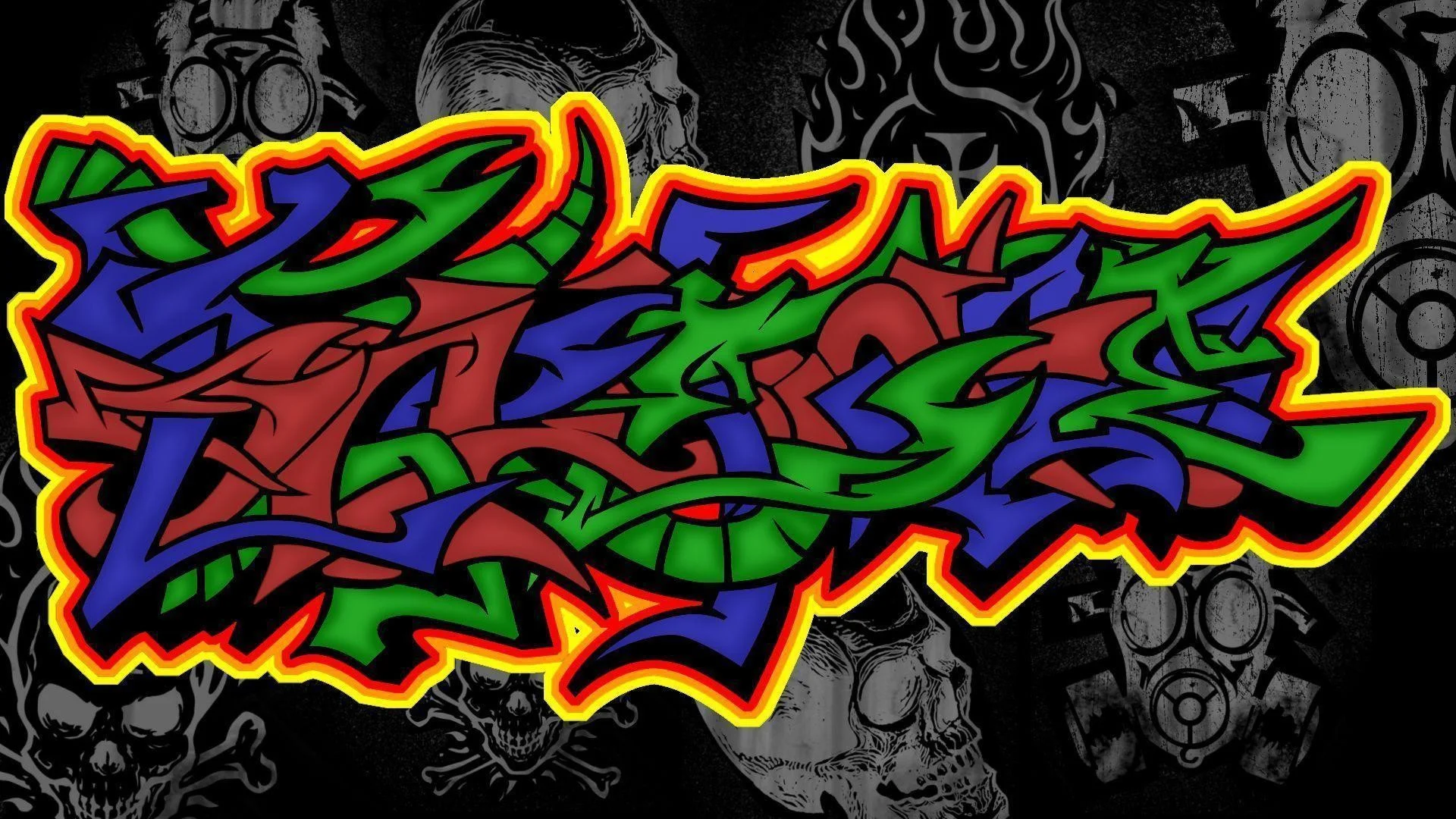Abstract Graffiti Wallpaper (65+ images)