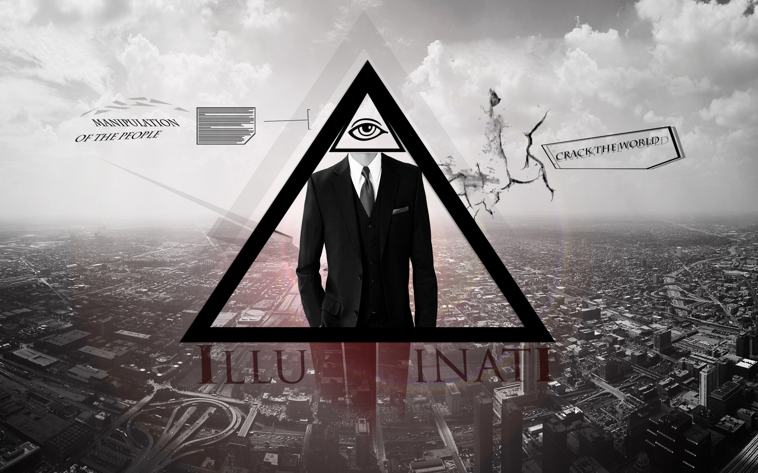 Probably illuminati by XxDannehxX on DeviantArt