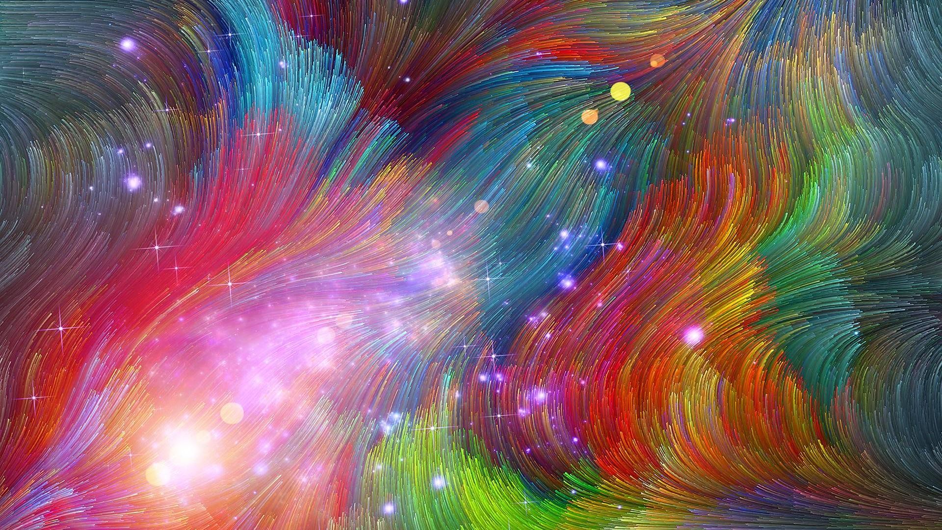 Trippy Galaxy Wallpaper by HD Wallpapers Daily