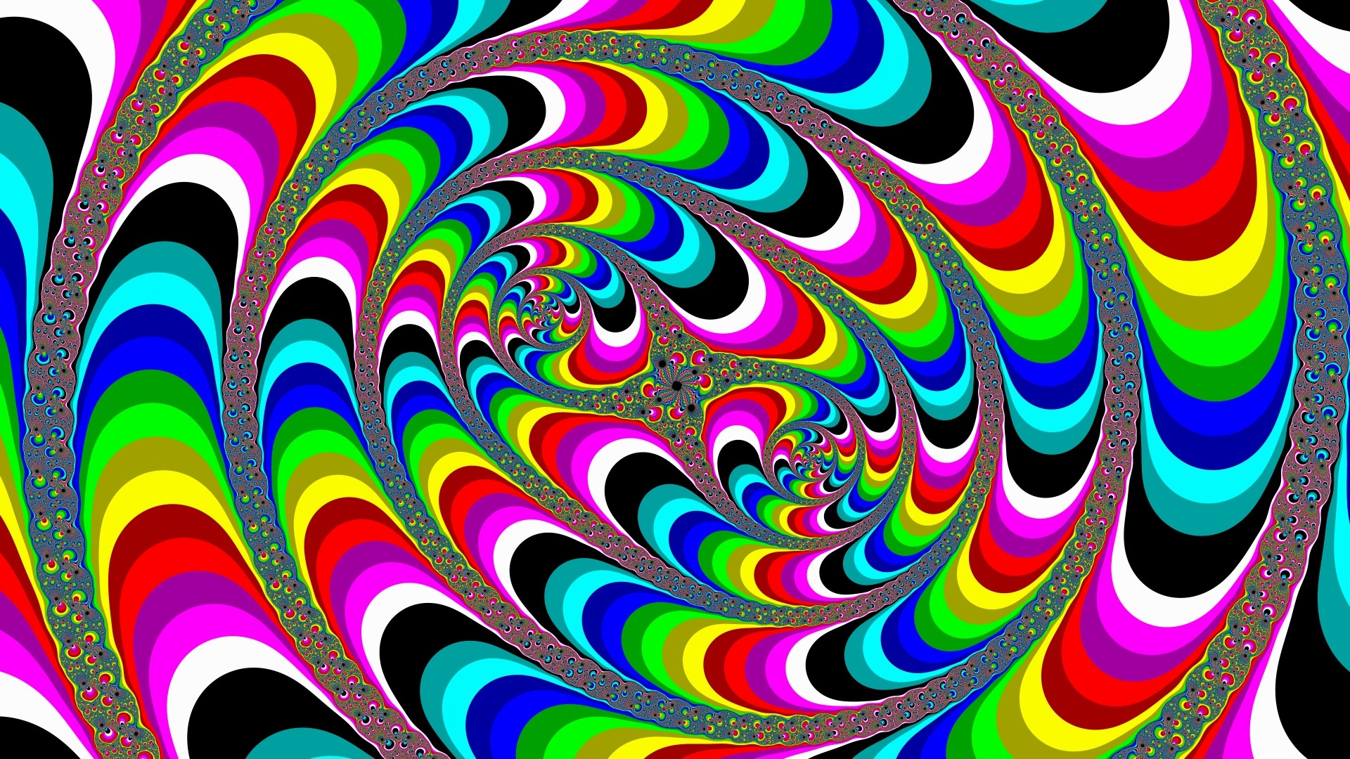 Psychedelic clipart 1920×1080