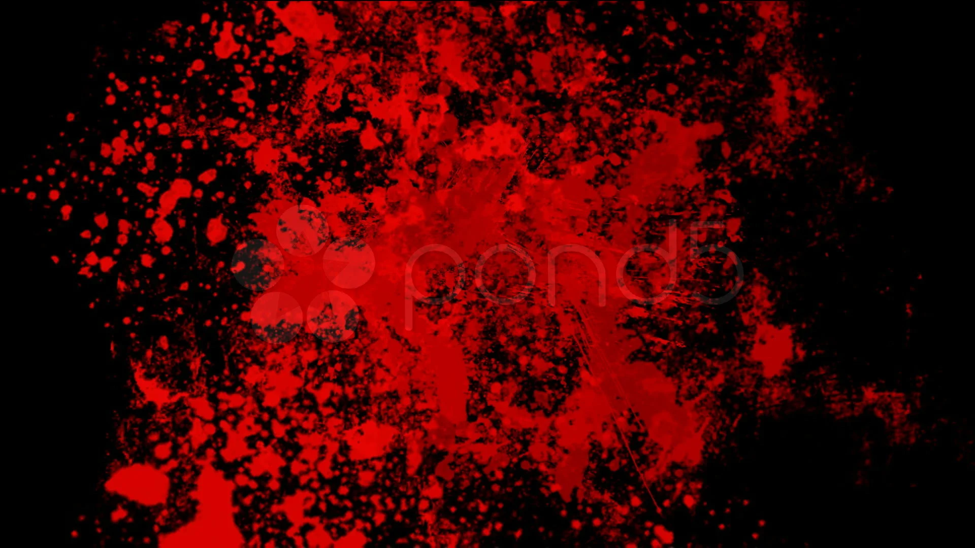 blood black background