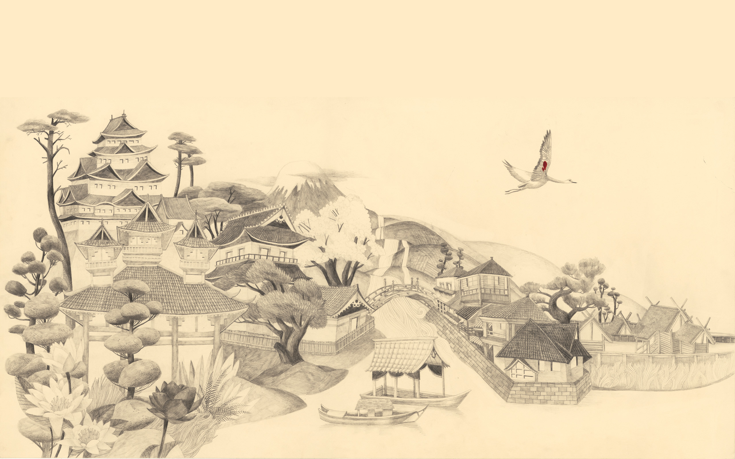 Japanese Art Wallpapers, 2560×1600