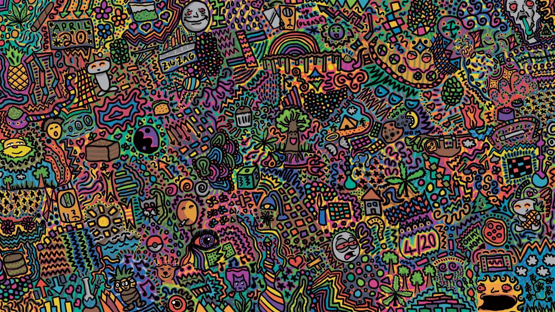 wallpaper.wiki-Acid-Trip-Background-HD-PIC-WPC003494