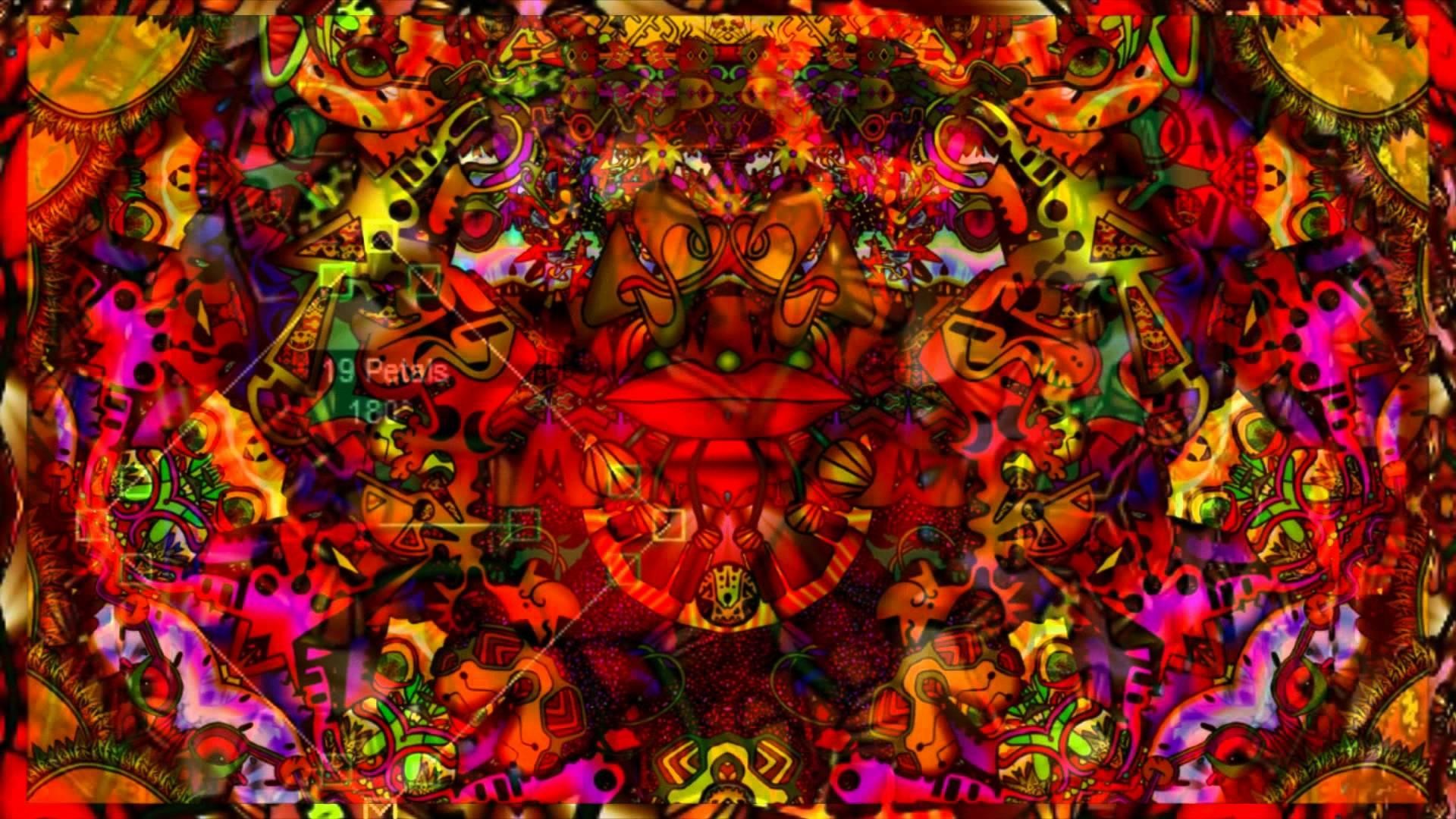 Wallpaper.wiki Image of Acid Trip Background PIC
