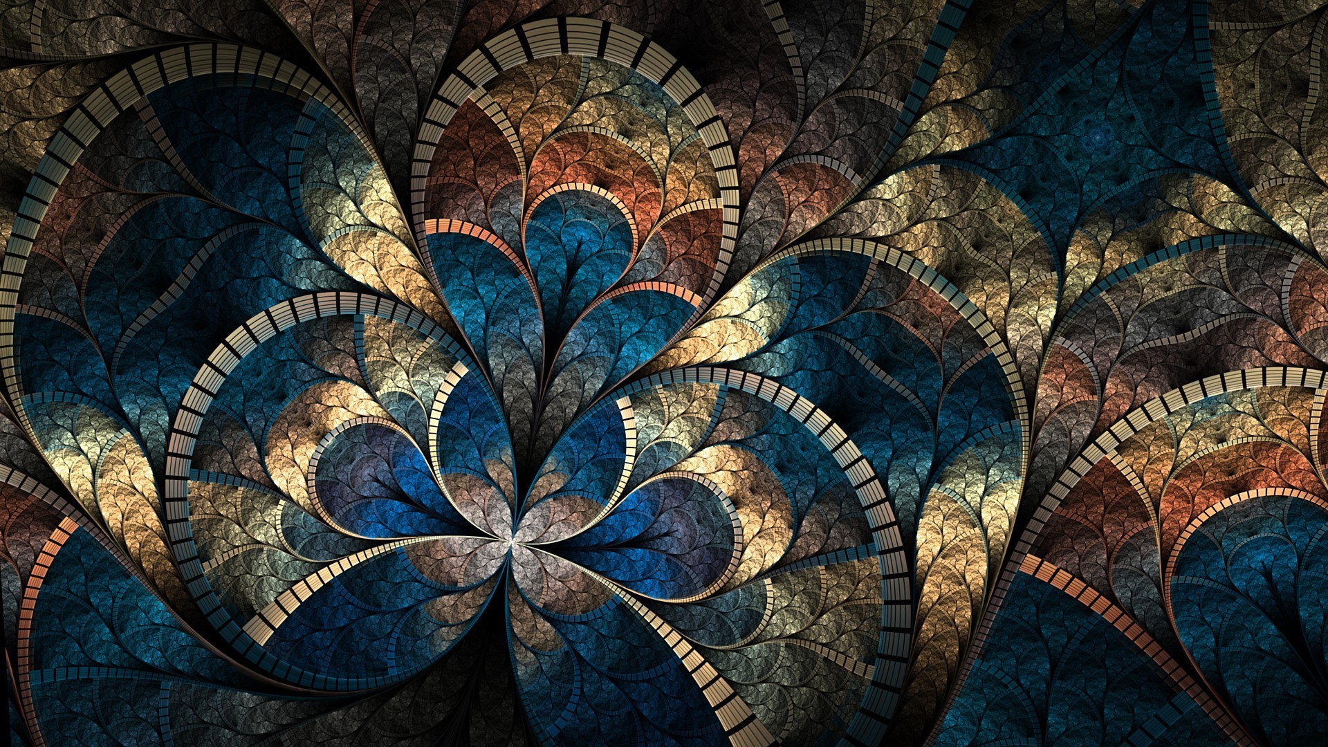 abstract fractal cg digital art artistic pattern psychedelic wallpaper .