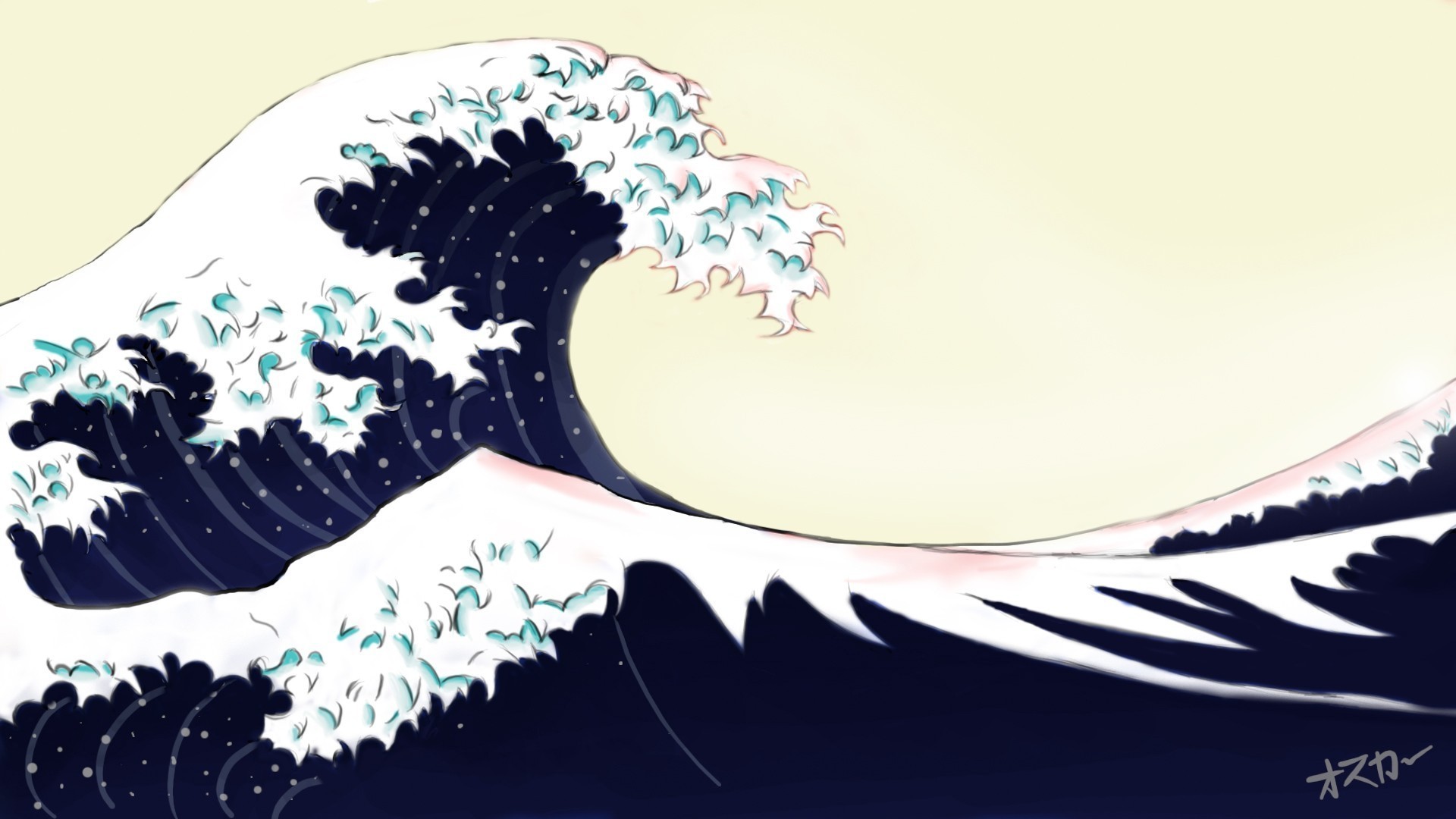 Great wave steam фото 109