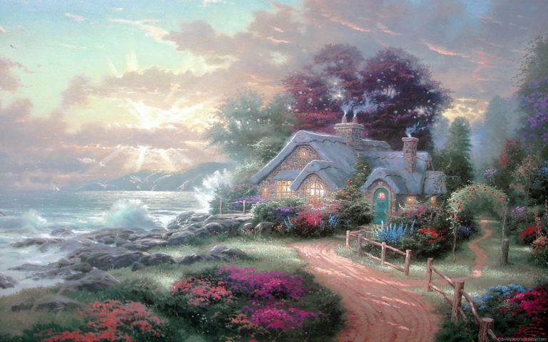 63+ Thomas Kinkade Wallpapers for Desktop