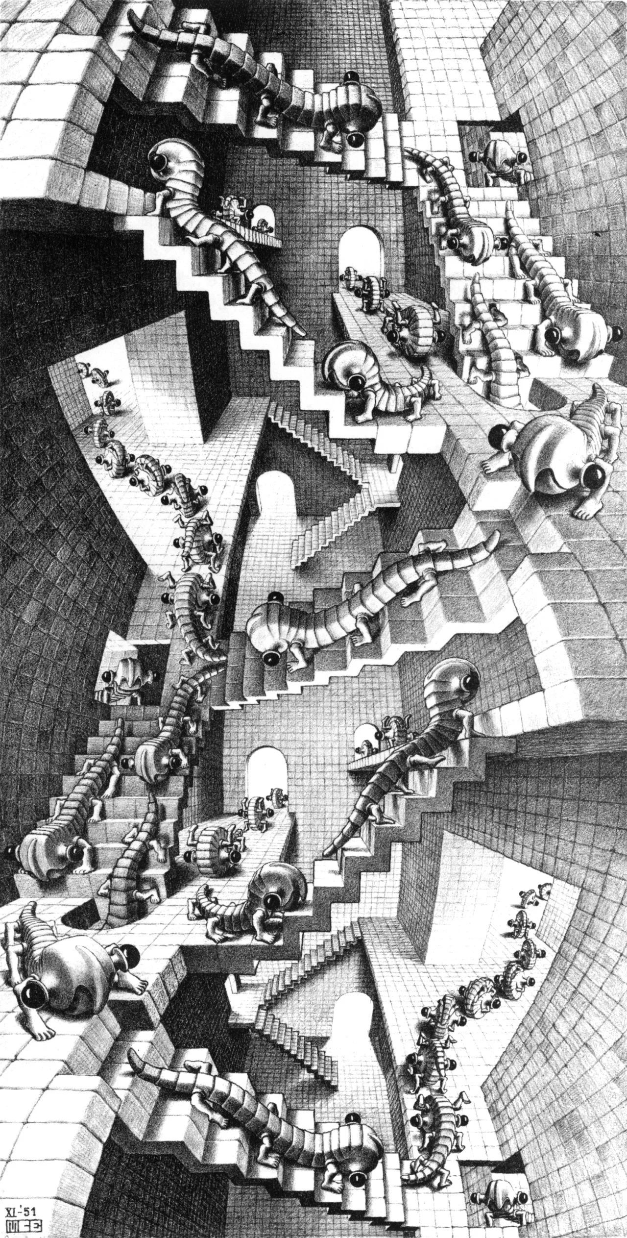 41 MC Escher Wallpaper HD  WallpaperSafari