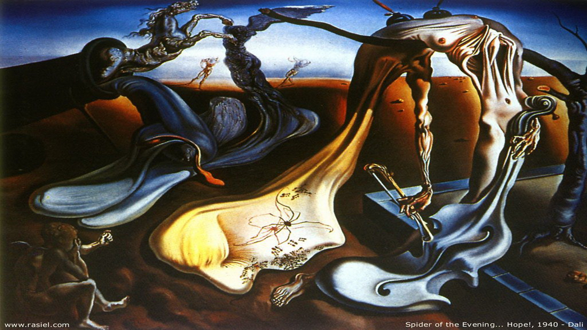 Salvador Dali Wallpapers, Painting, Art Wallpaper, 1920×1080