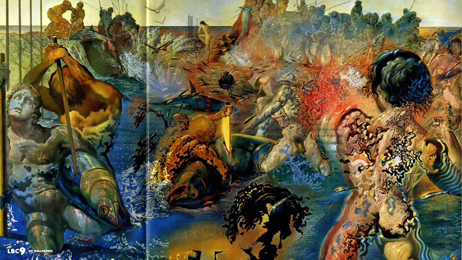 Salvador Dali Paintings Wallpapers
