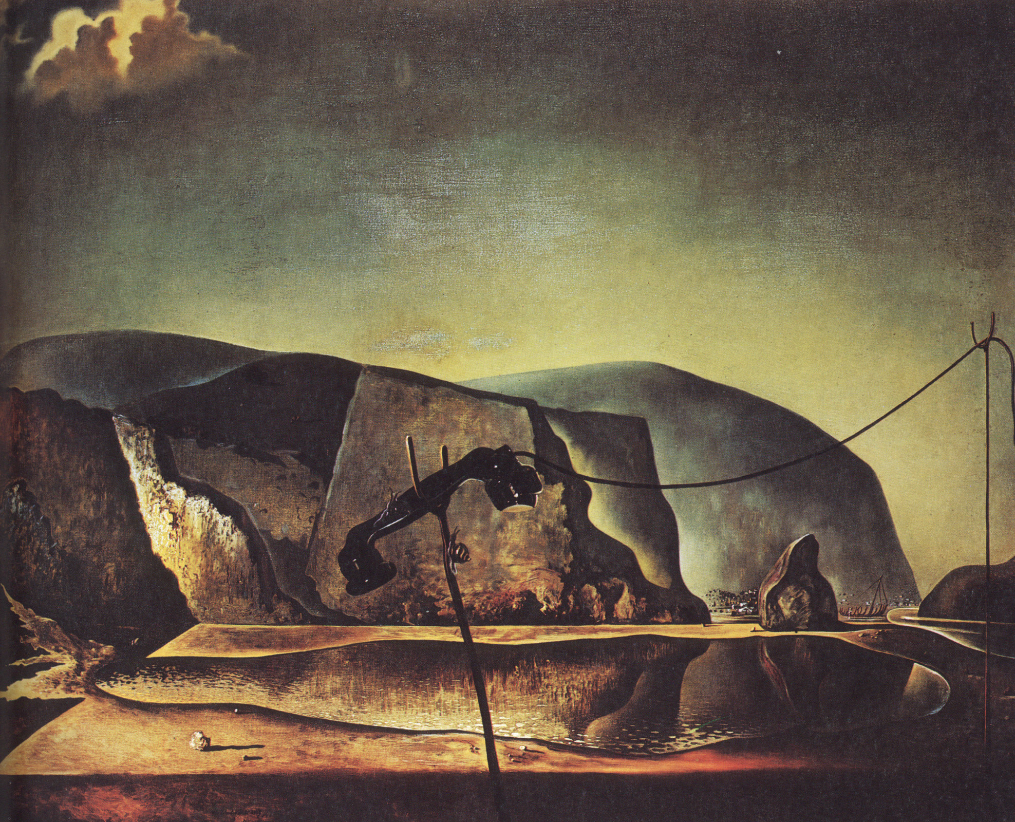 Mountain Lake, 1938 by Salvador Dali