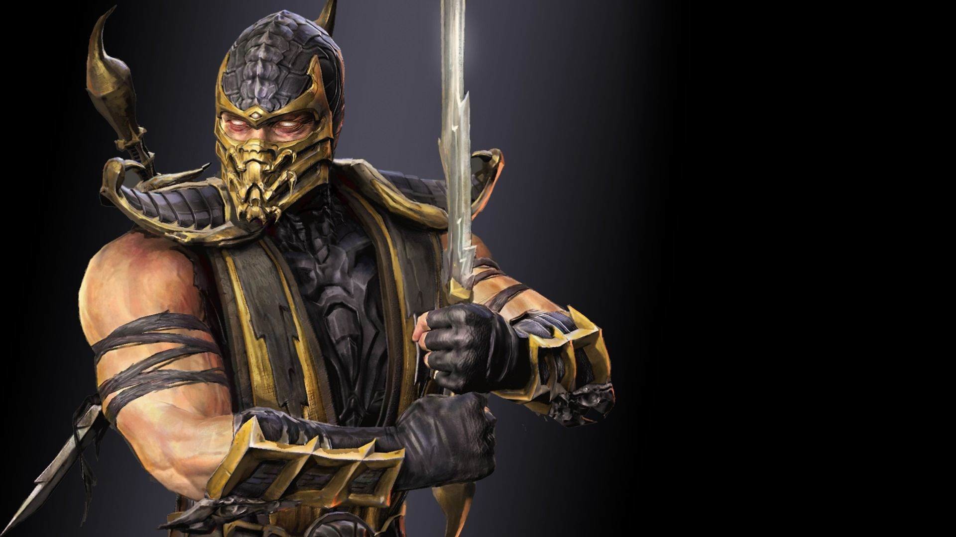 Scorpion Mortal Kombat, Mortal Kombat X, Backgrounds For Desktop, Salvador Dali, Hd Wallpaper, Free Picture