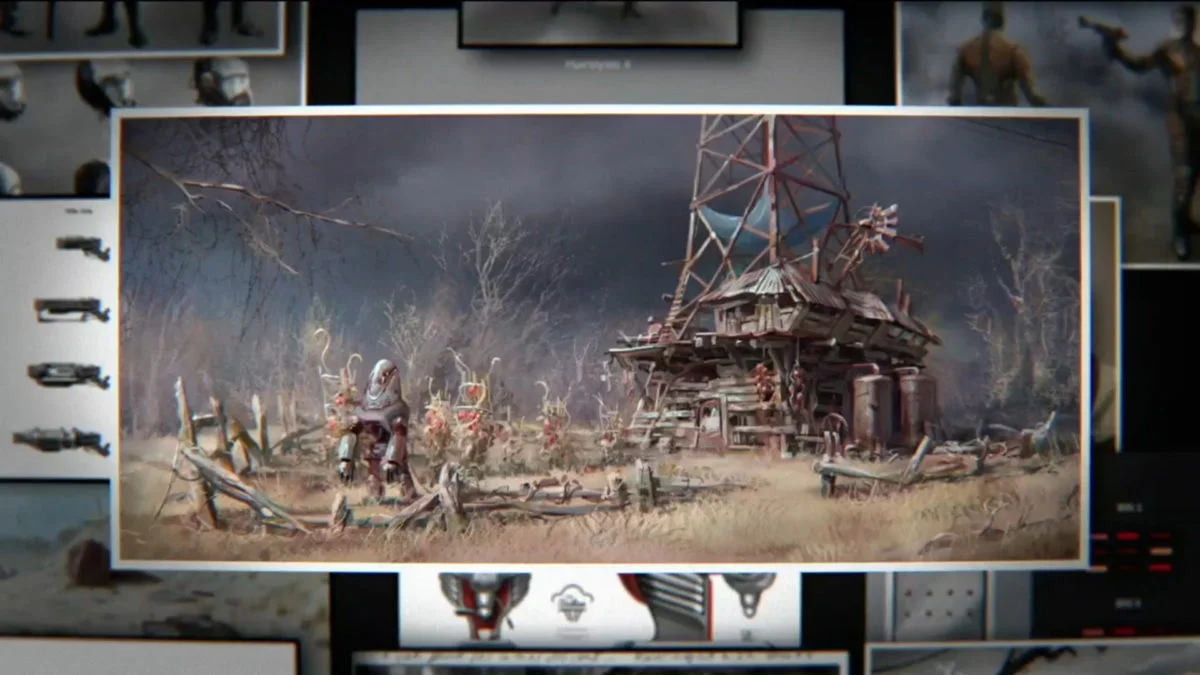 Fallout 4 concept art wallpaper images 11