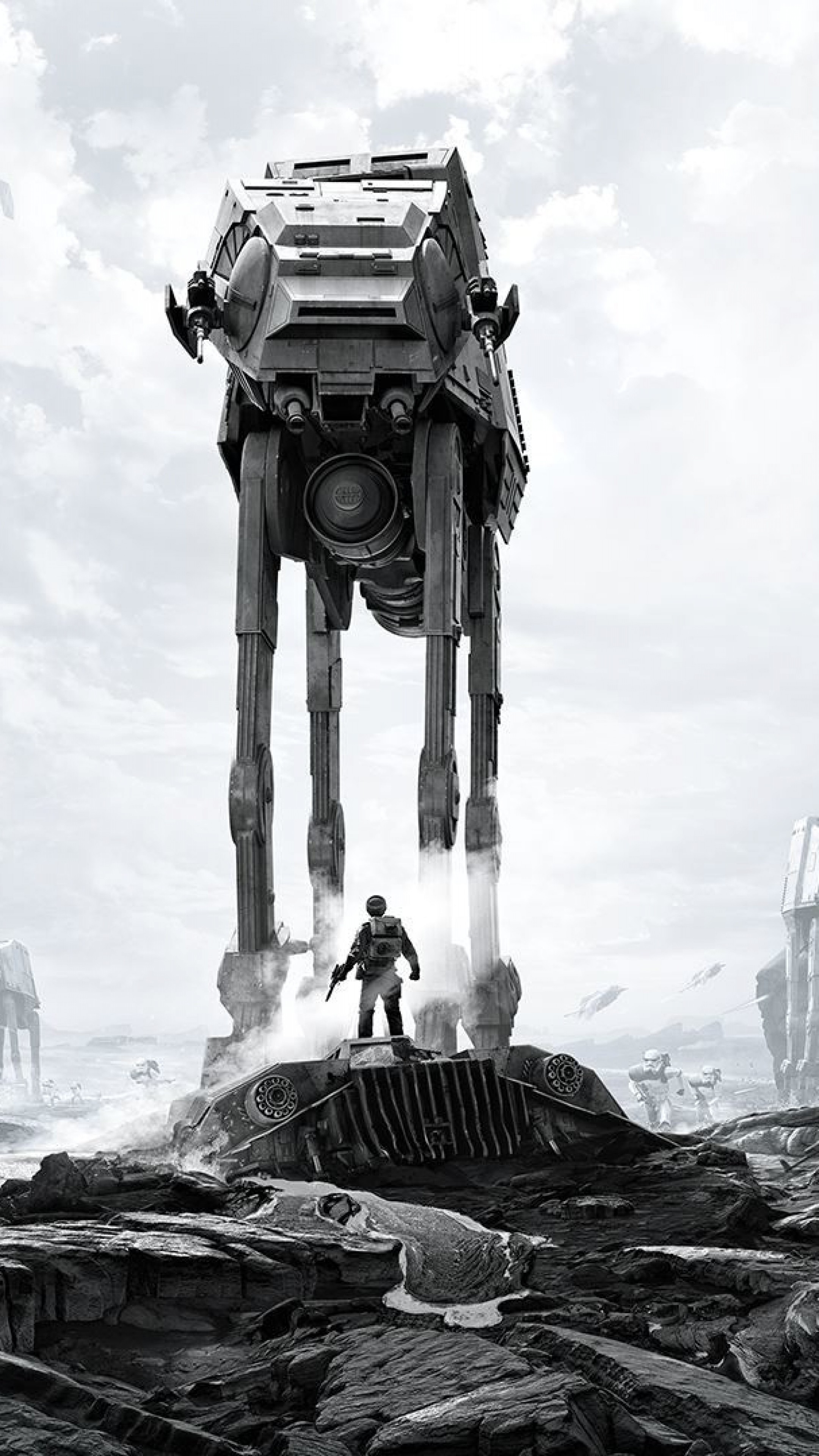 Wallpaper star wars battlefront, ea dice, art