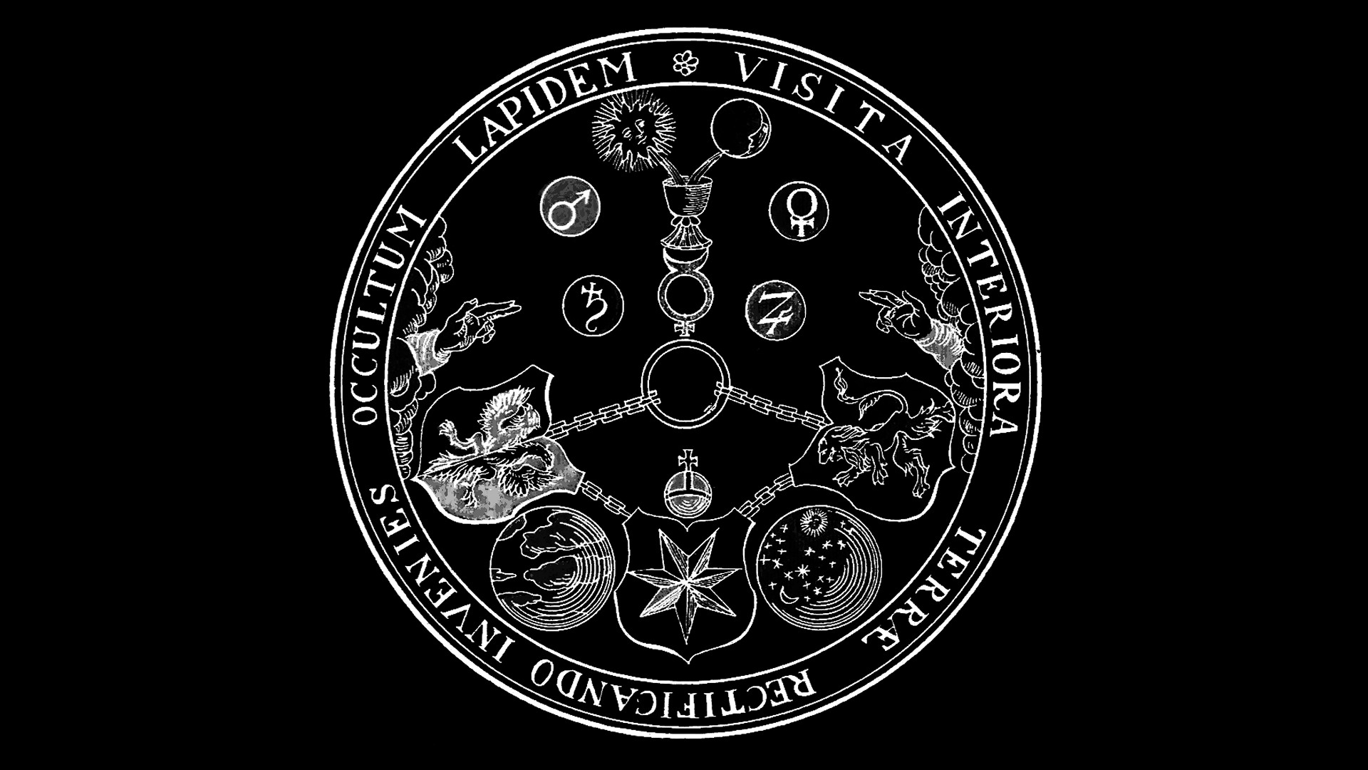Алхимия магический круг руны