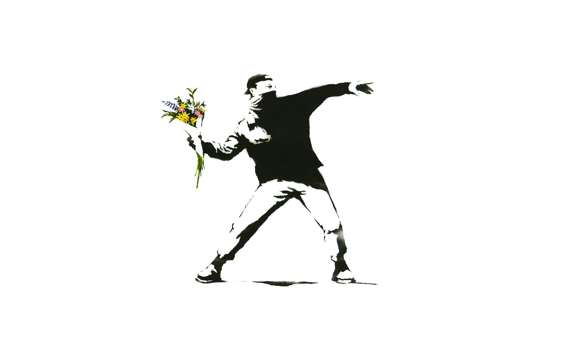 Fonds d'Ã©cran Banksy : tous les wallpapers Banksy