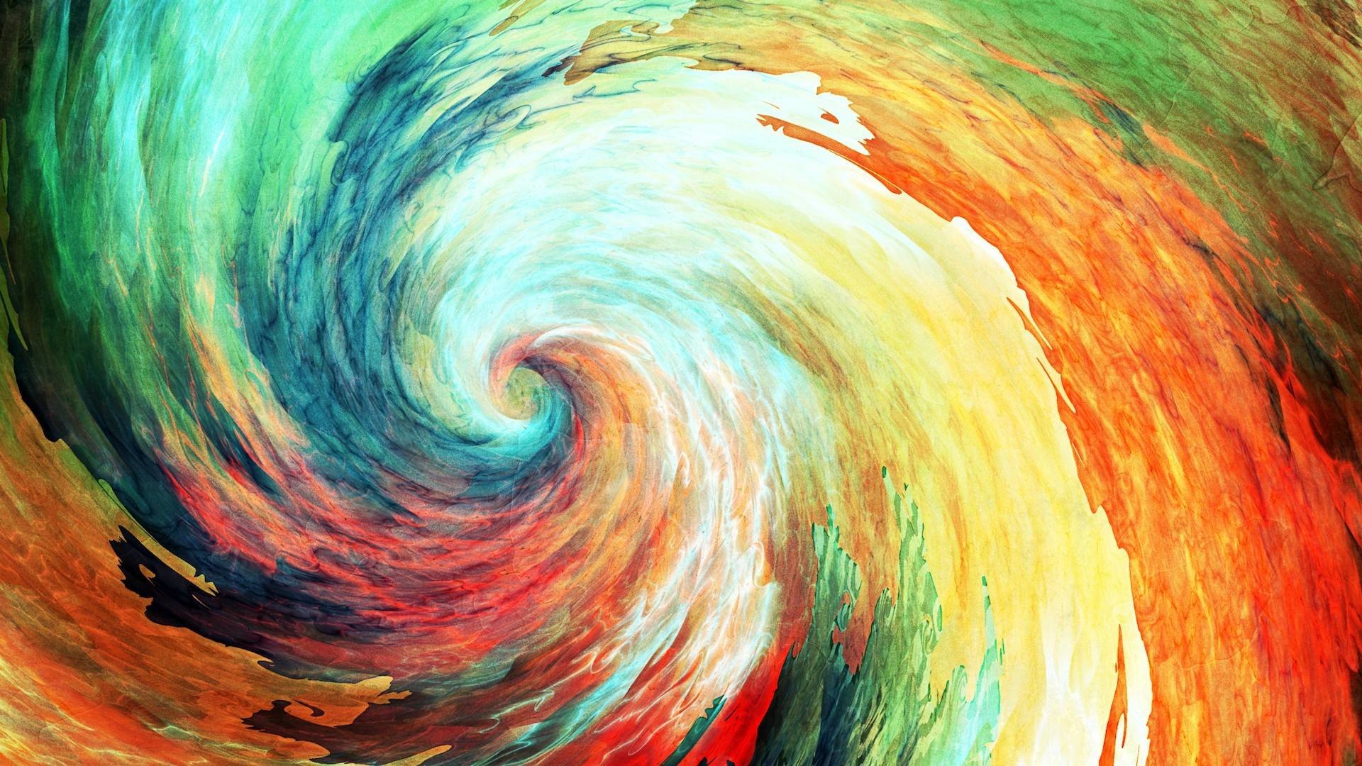 Abstract art spiral 1080p Animated Desktop WallpapersPicture for
