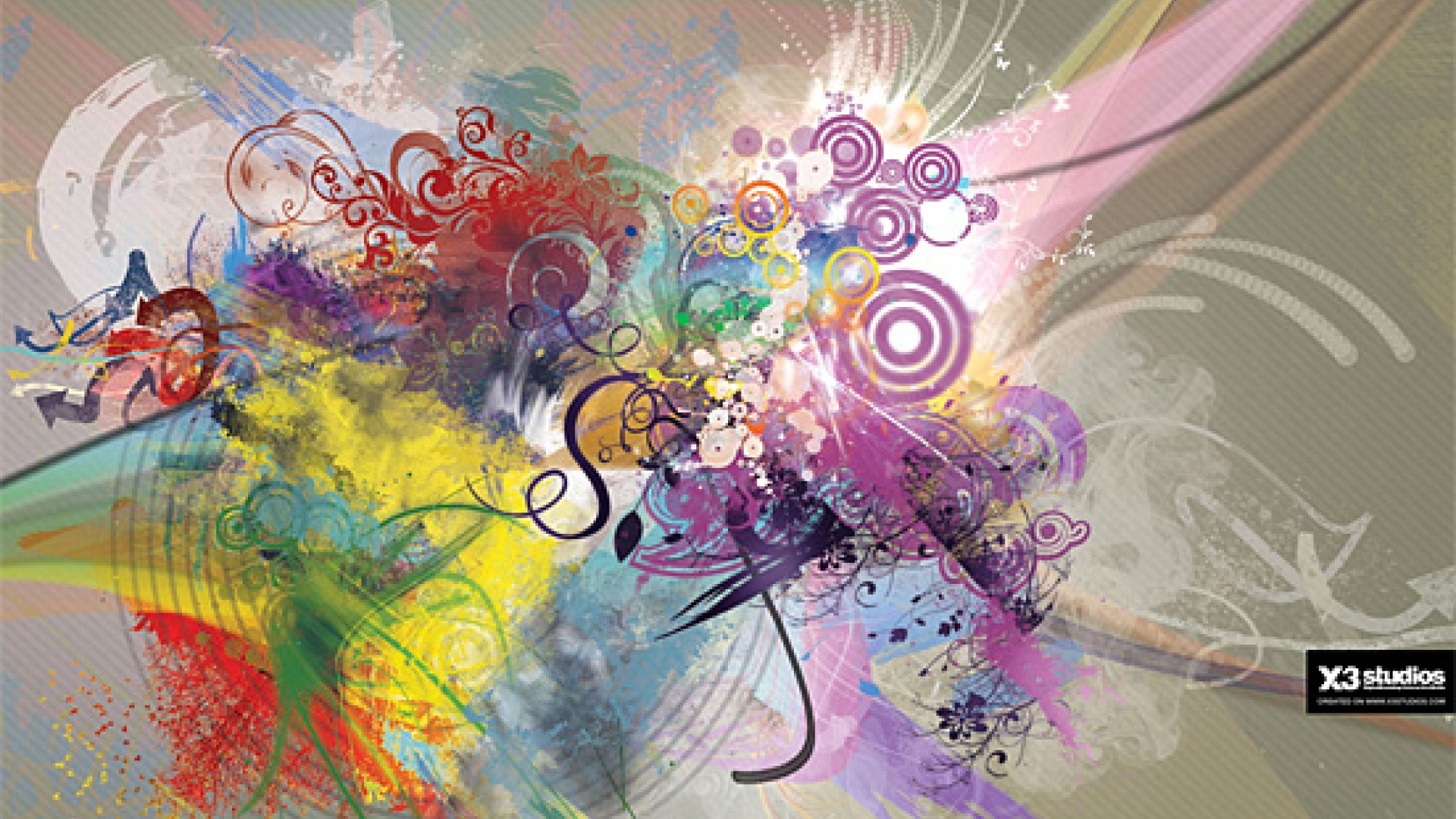 Cool Abstract Art Backgrounds Slide Background Image