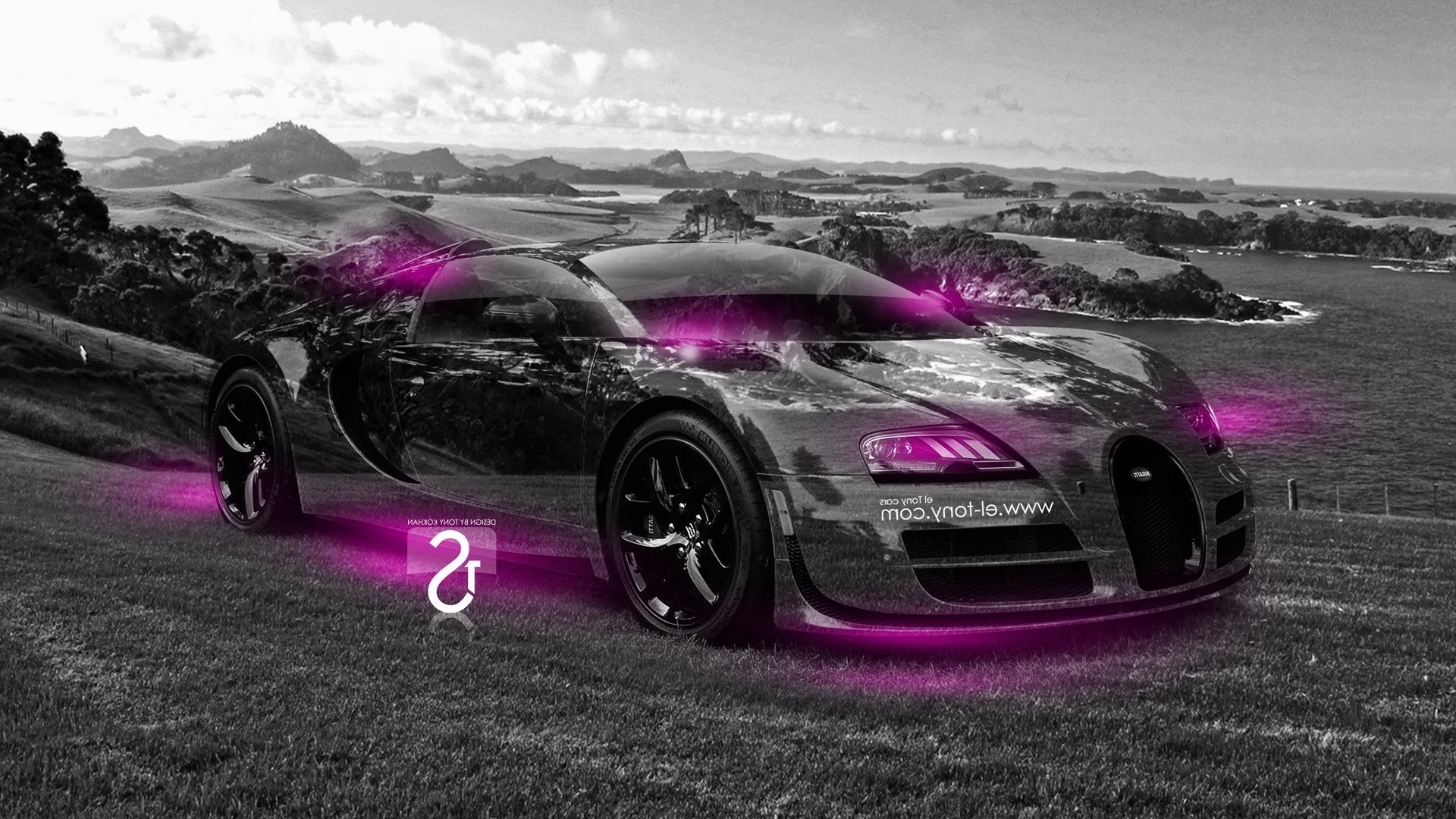 Rose Gold Bugatti Chiron Wallpaper Download | MobCup