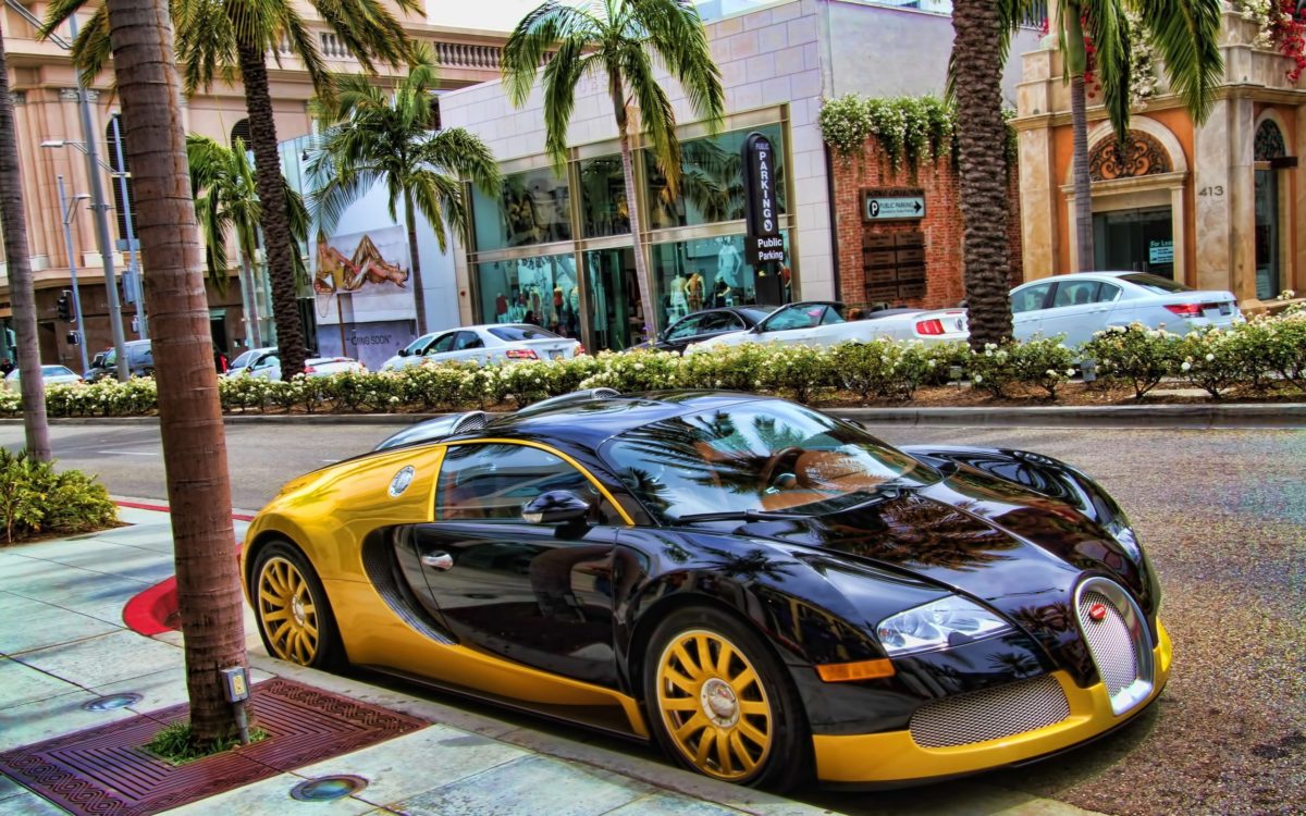 Gold Bugatti Google Skins, Black and Gold Bugatti Google Backgrounds