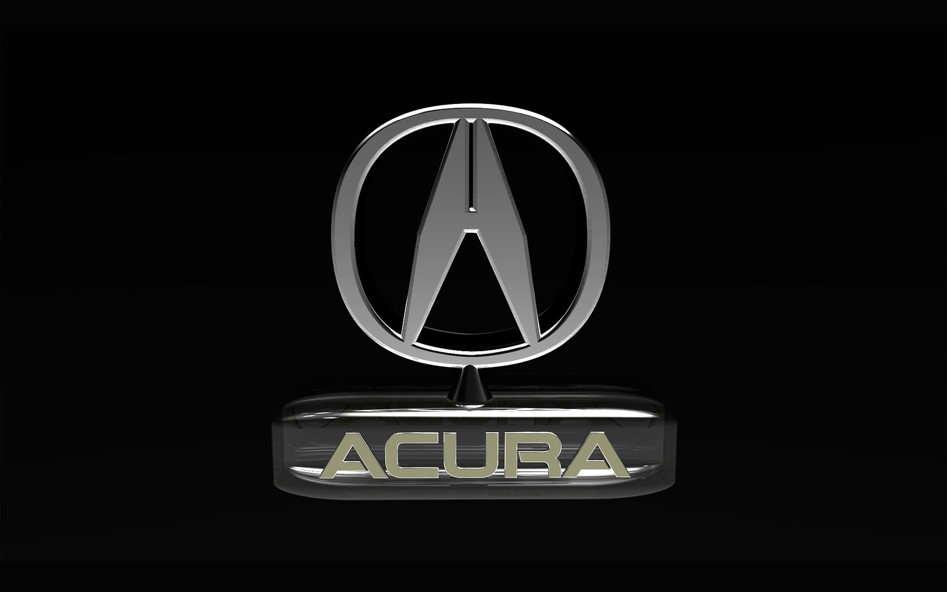 Acura logo wallpaper HD
