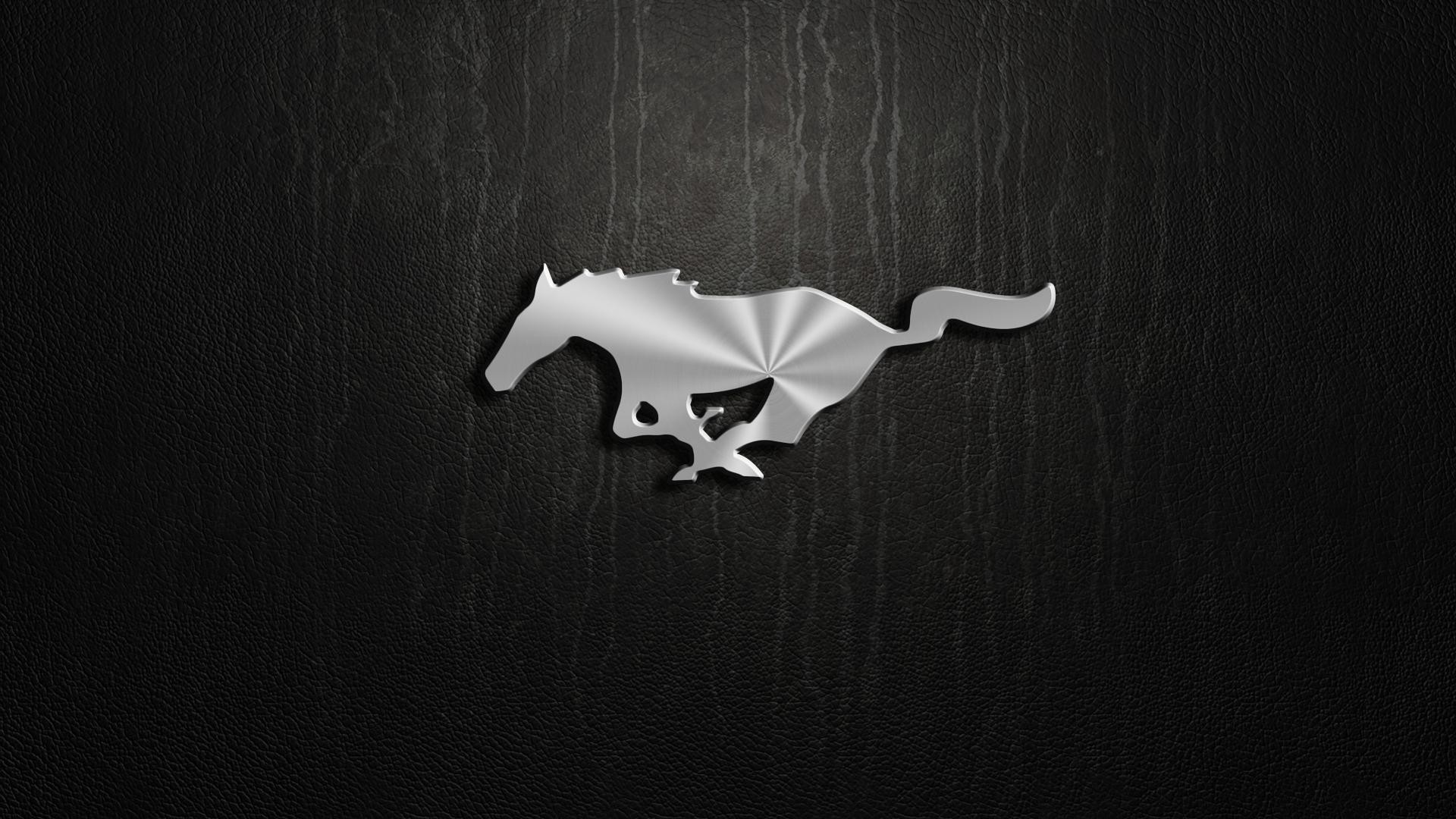 Ford Mustang Logo Wallpaper 20790