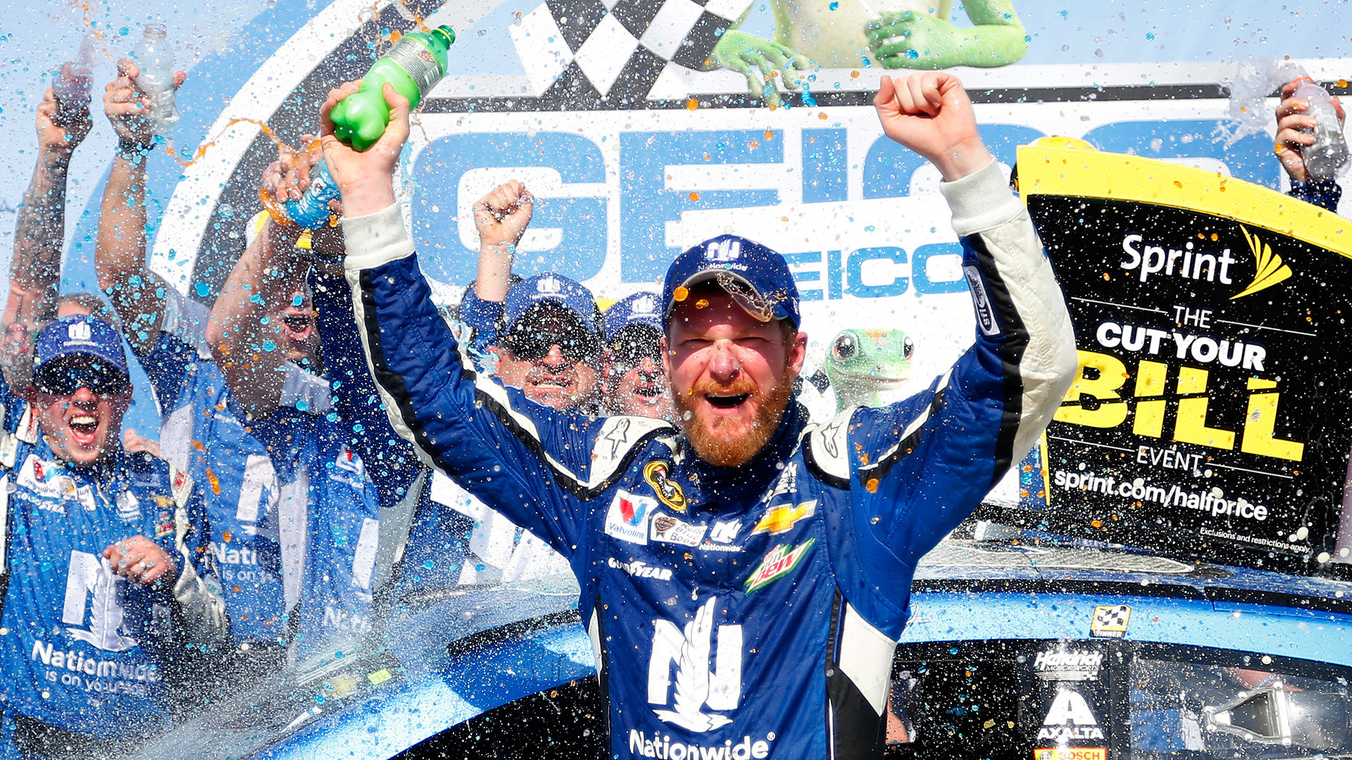 Winners & Losers: Dale Earnhardt Jr. relishes win, spot in Chase | Sporting  News
